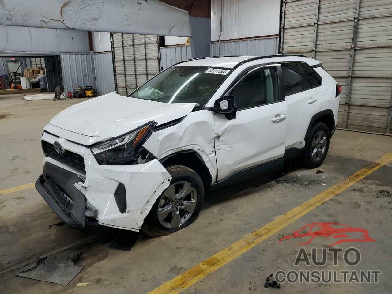 TOYOTA RAV4 2022 - 4T3RWRFV3NU080099