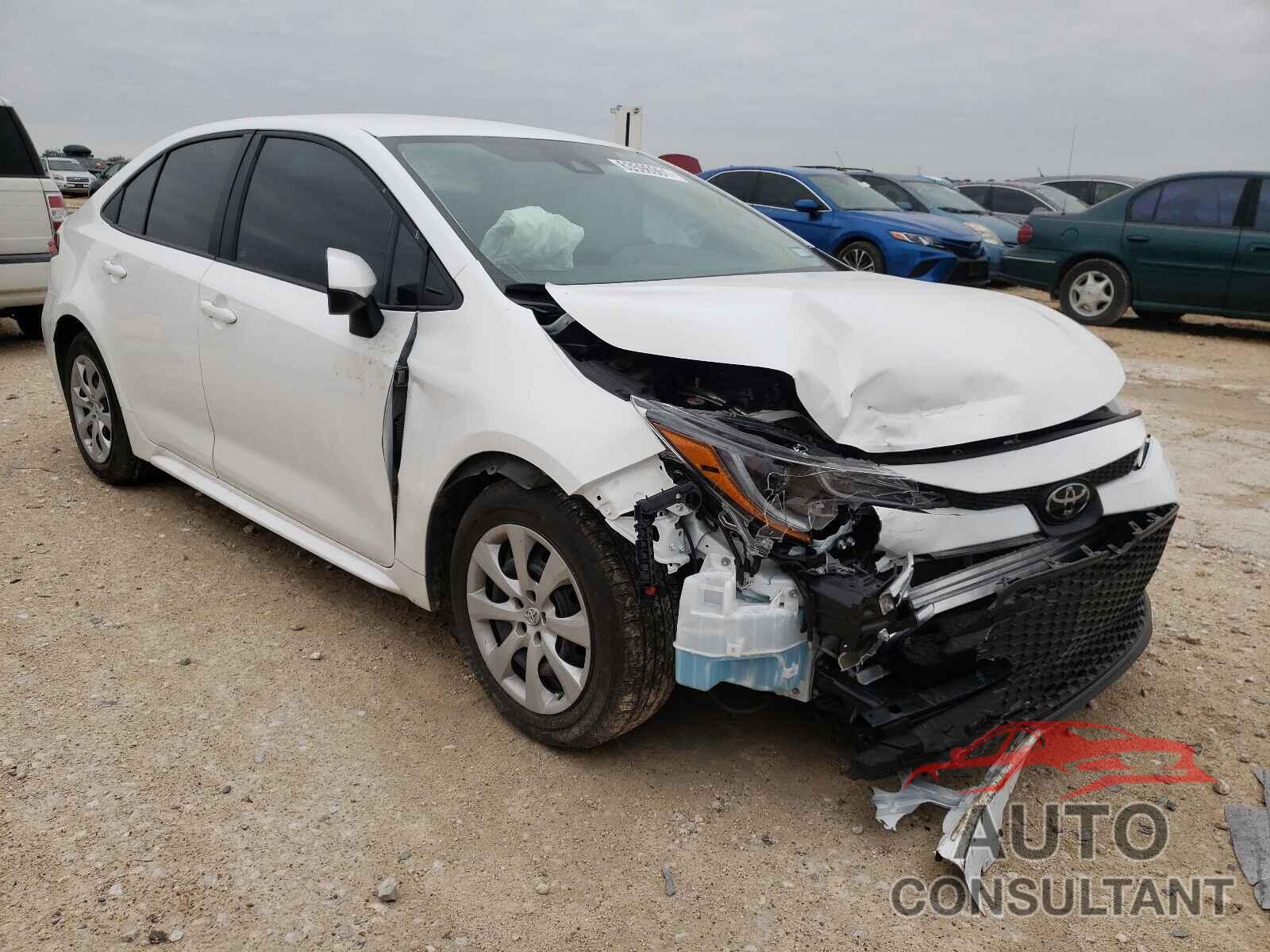 TOYOTA COROLLA 2020 - 5YFEPRAE7LP134904