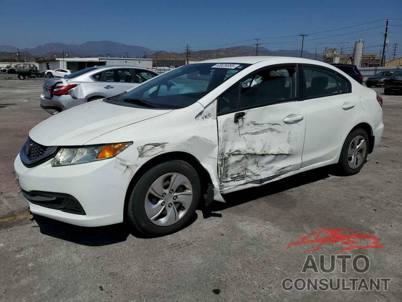 HONDA CIVIC 2013 - 19XFB2F54DE278965