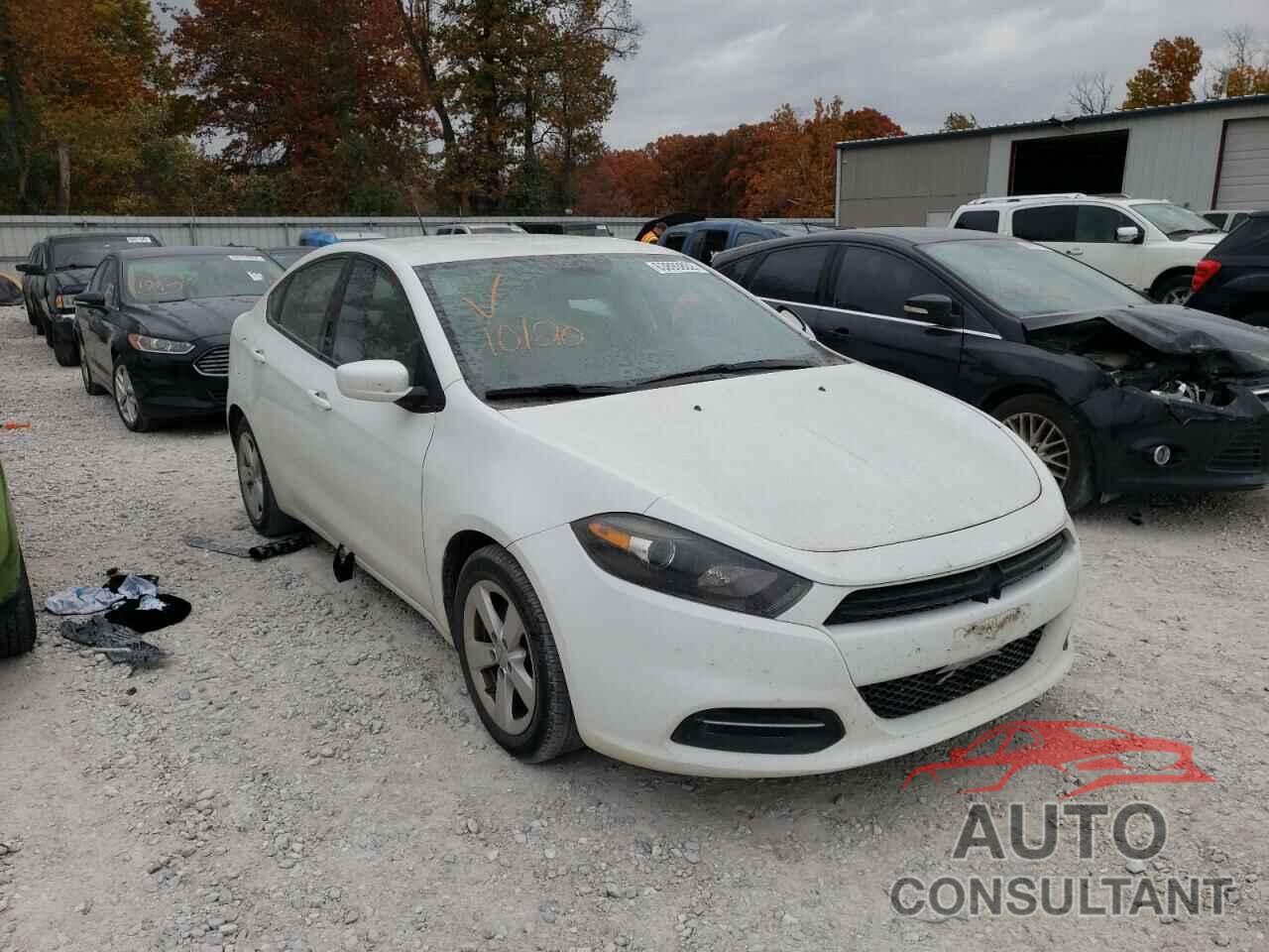 DODGE DART 2016 - 1C3CDFBB2GD563951