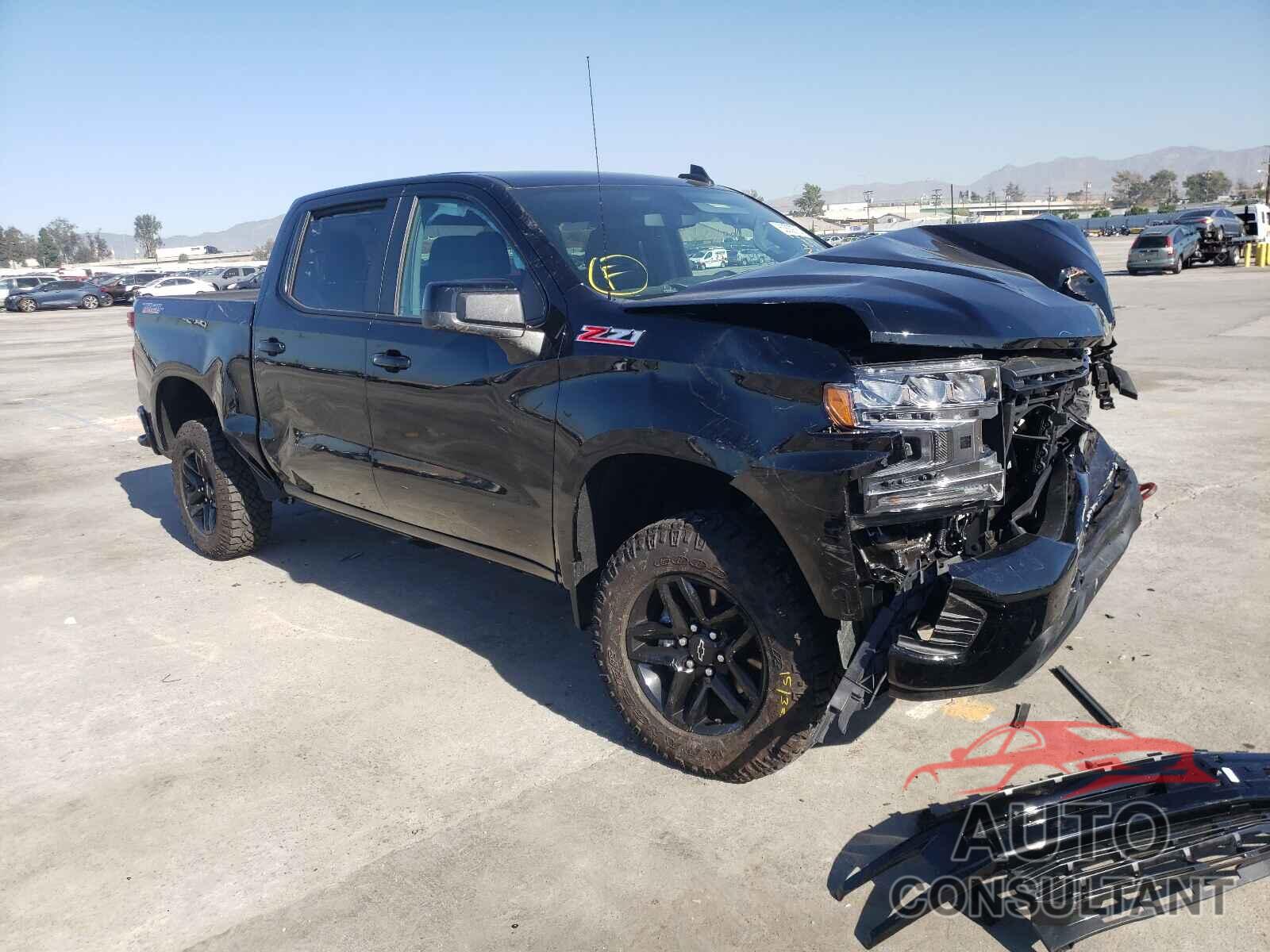 CHEVROLET SILVERADO 2021 - 1GCPYFED4MZ303175