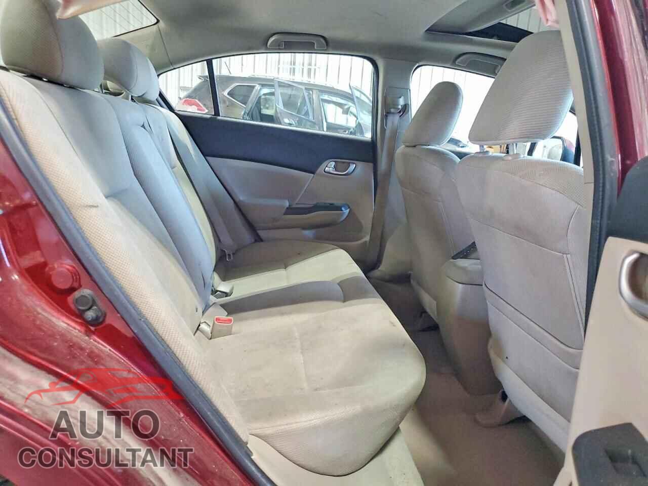 HONDA CIVIC 2012 - 2HGFB2F84CH597815