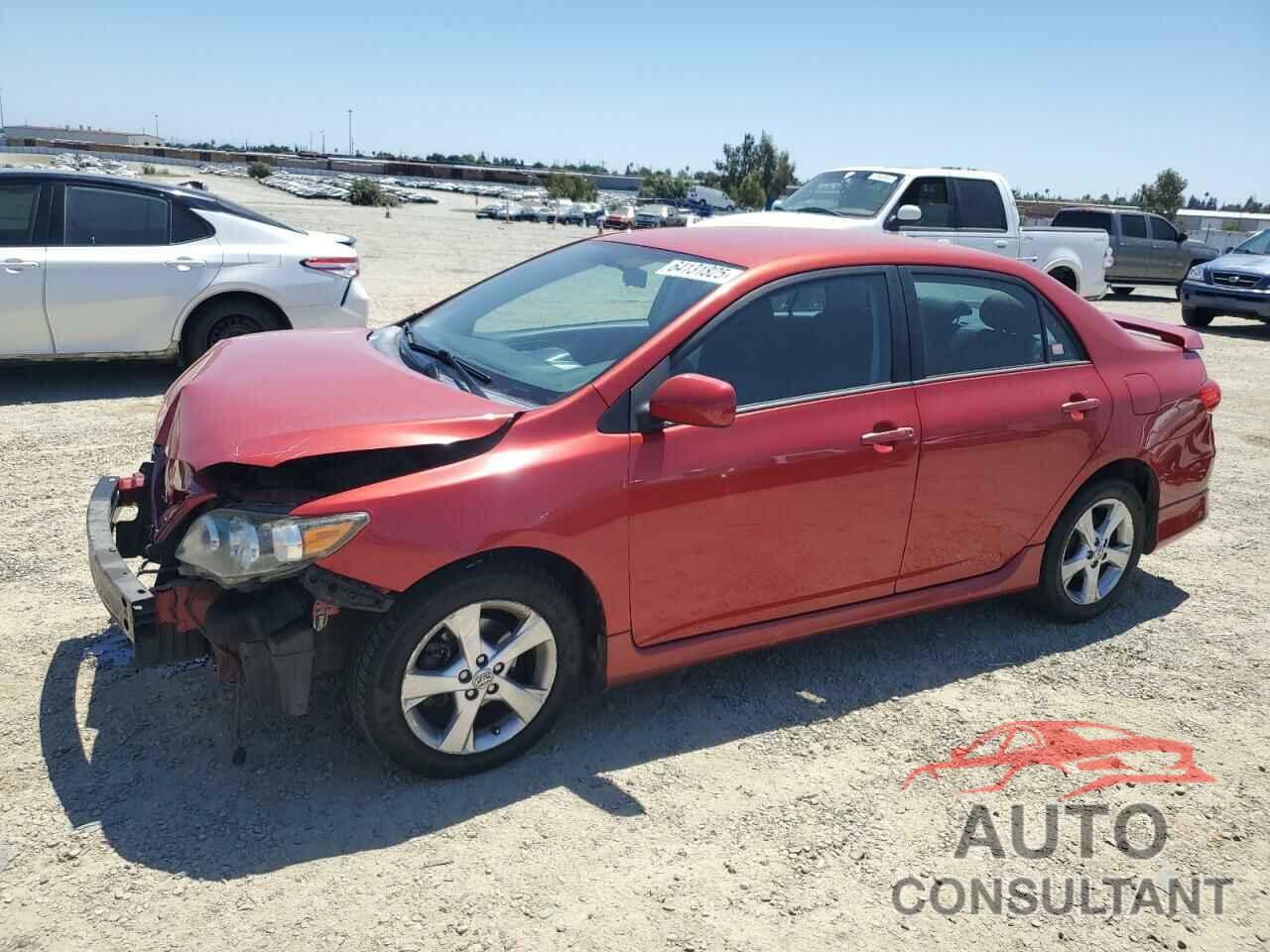 TOYOTA COROLLA 2013 - 2T1BU4EE9DC005587