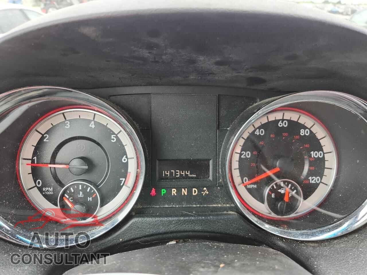 DODGE CARAVAN 2017 - 2C4RDGBG4HR787583