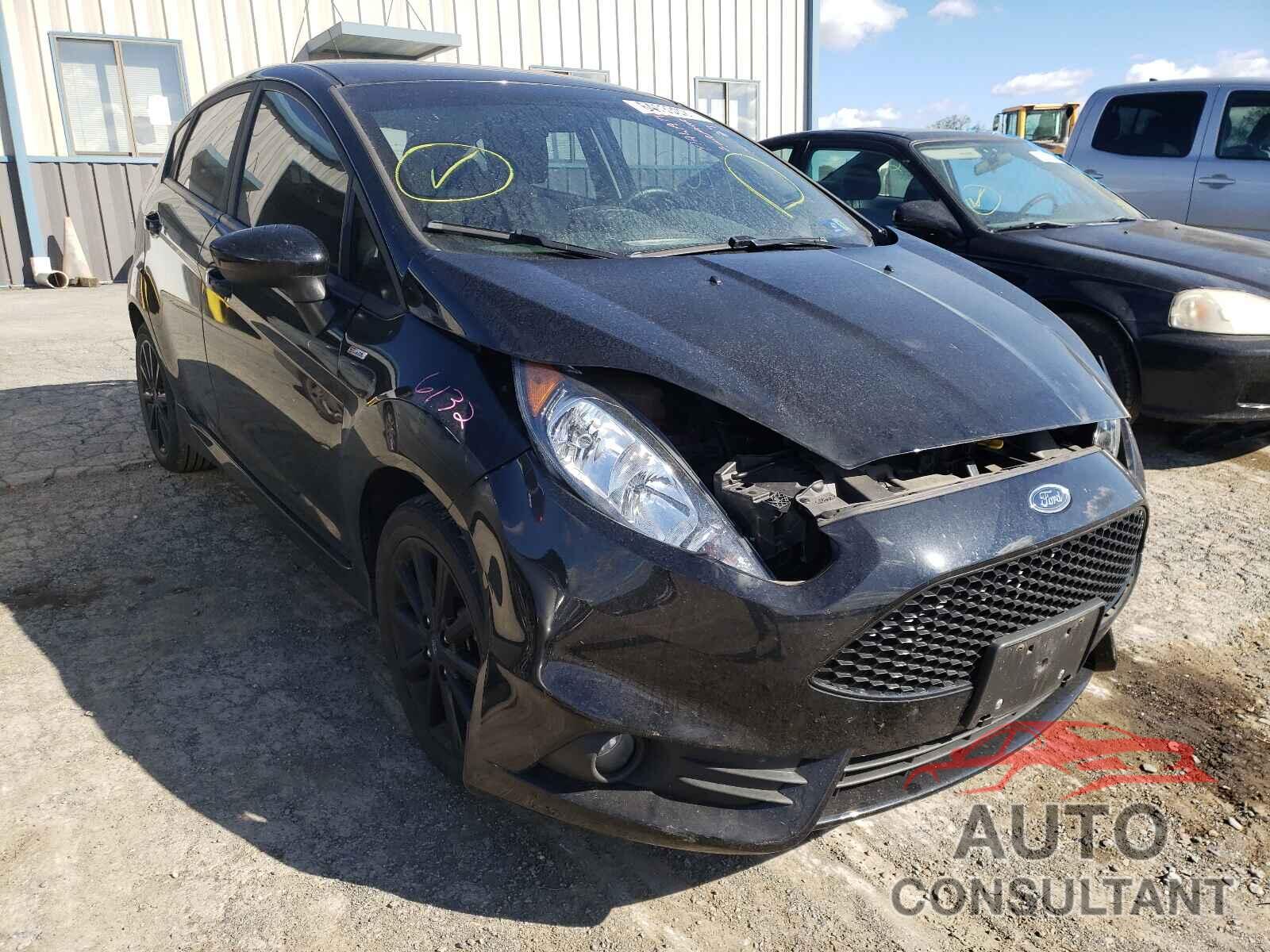 FORD FIESTA 2019 - 3FADP4DJ9KM104337