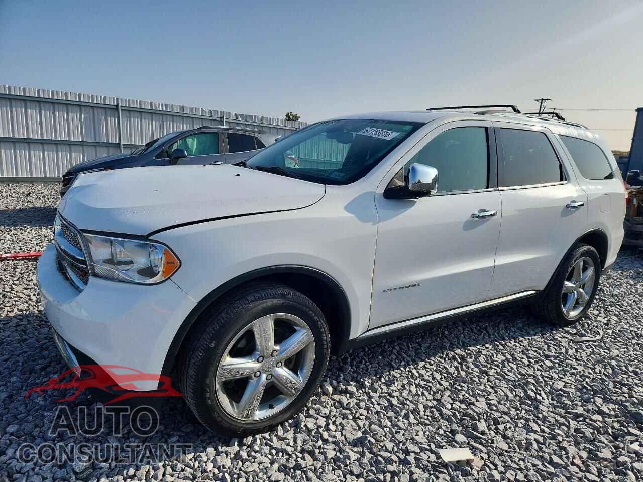 DODGE DURANGO 2013 - 1C4RDJEG9DC604822