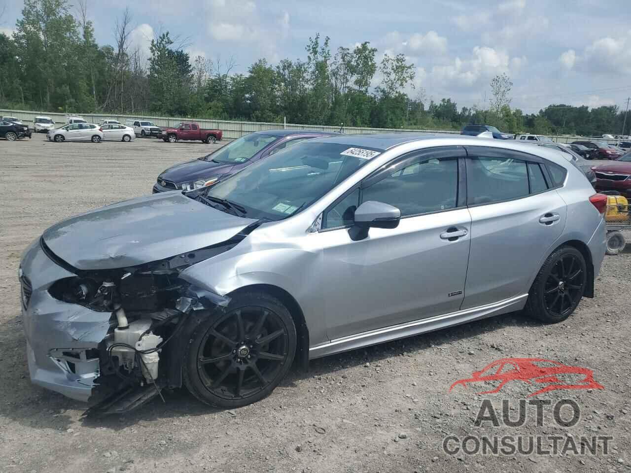 SUBARU IMPREZA 2017 - 4S3GTAM67H3752461