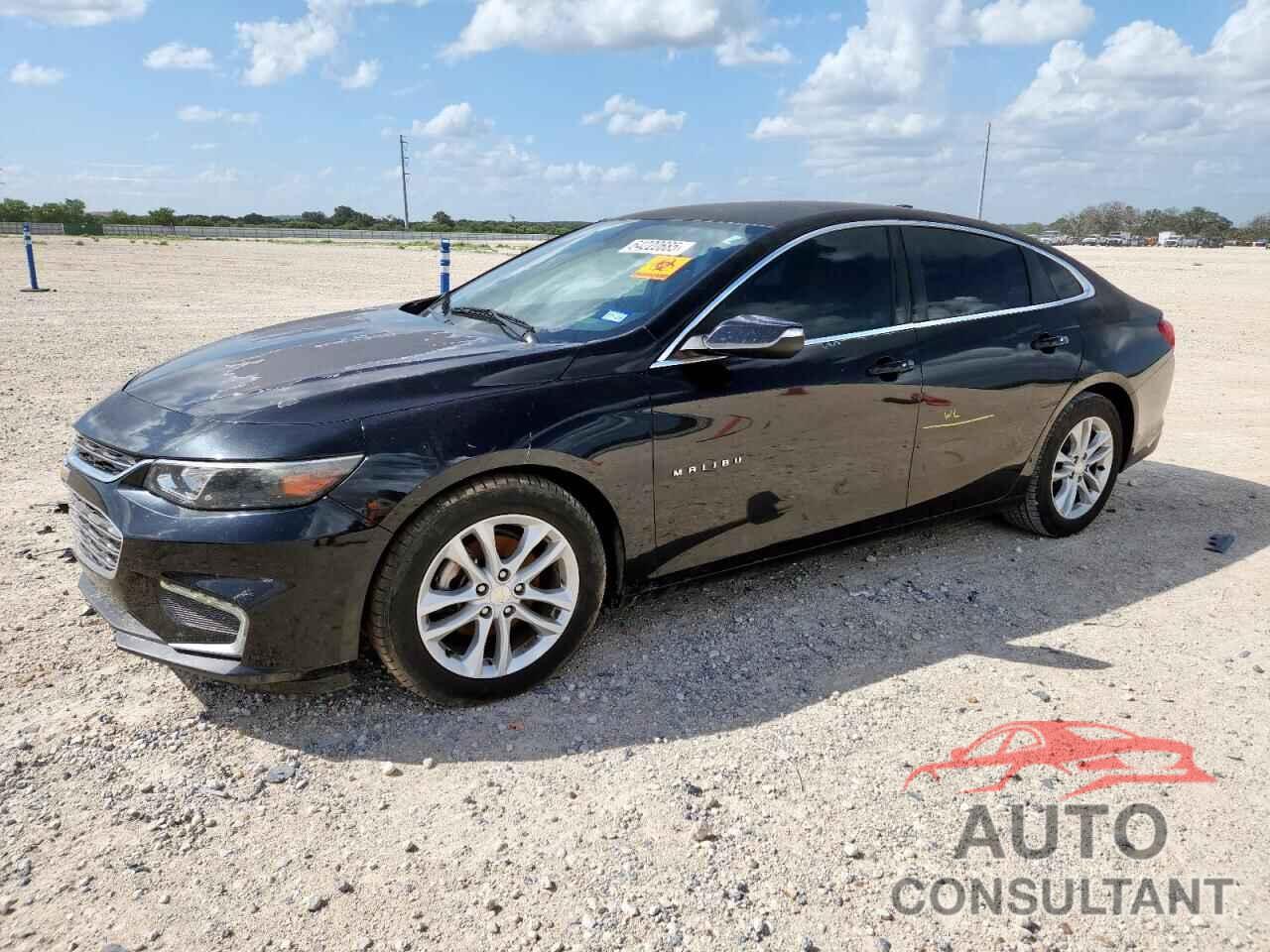 CHEVROLET MALIBU 2017 - 1G1ZE5ST4HF237329