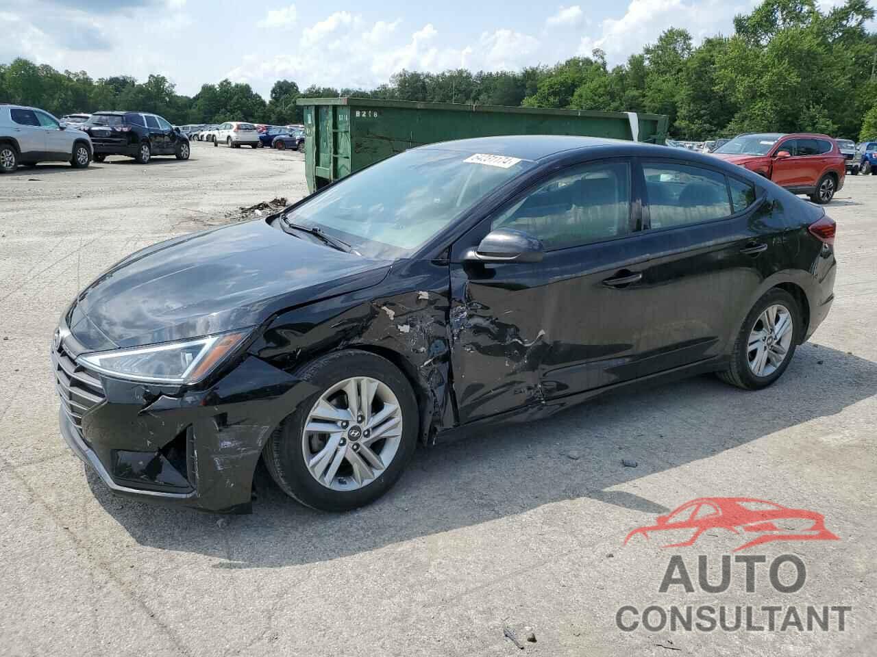 HYUNDAI ELANTRA 2020 - 5NPD84LF0LH631274