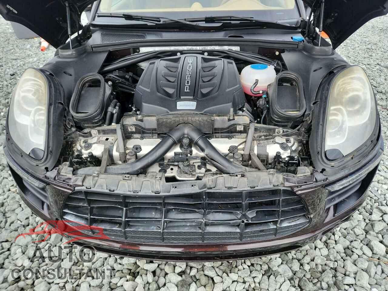 PORSCHE MACAN 2015 - WP1AB2A55FLB71000