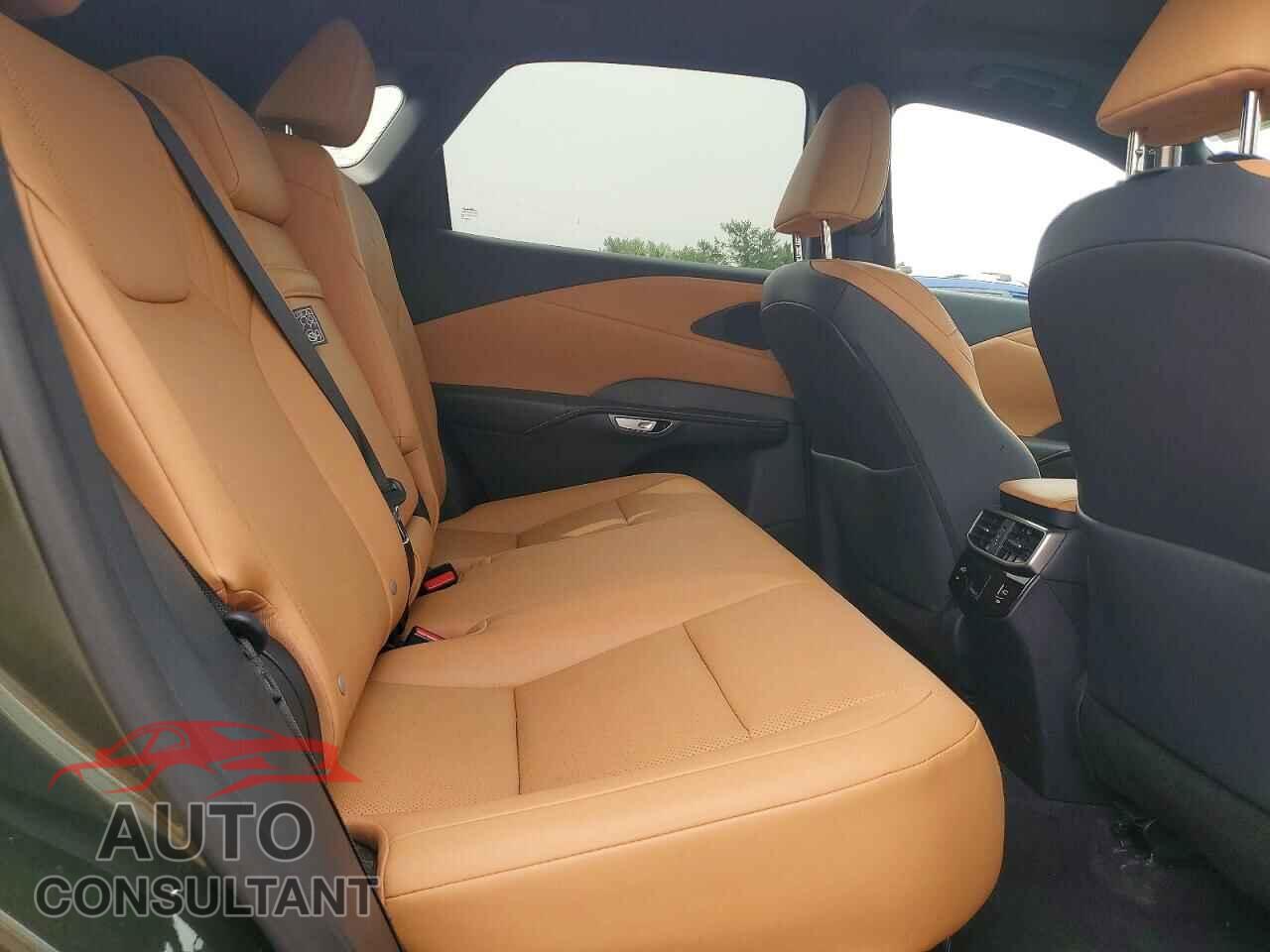 LEXUS UNKNOWN 2025 - 2T2BBMCA7SC072574