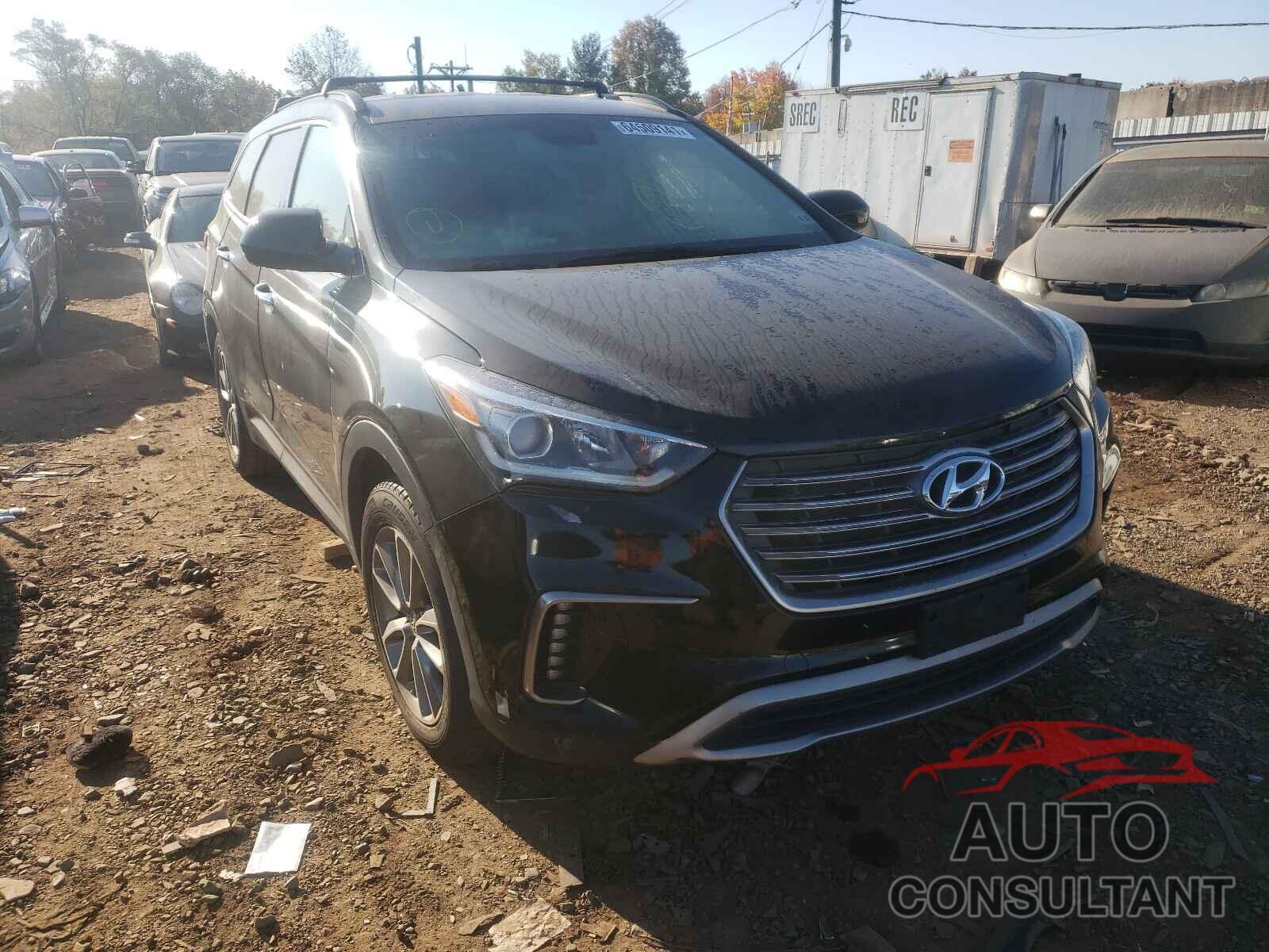 HYUNDAI SANTA FE 2017 - KM8SMDHFXHU244218