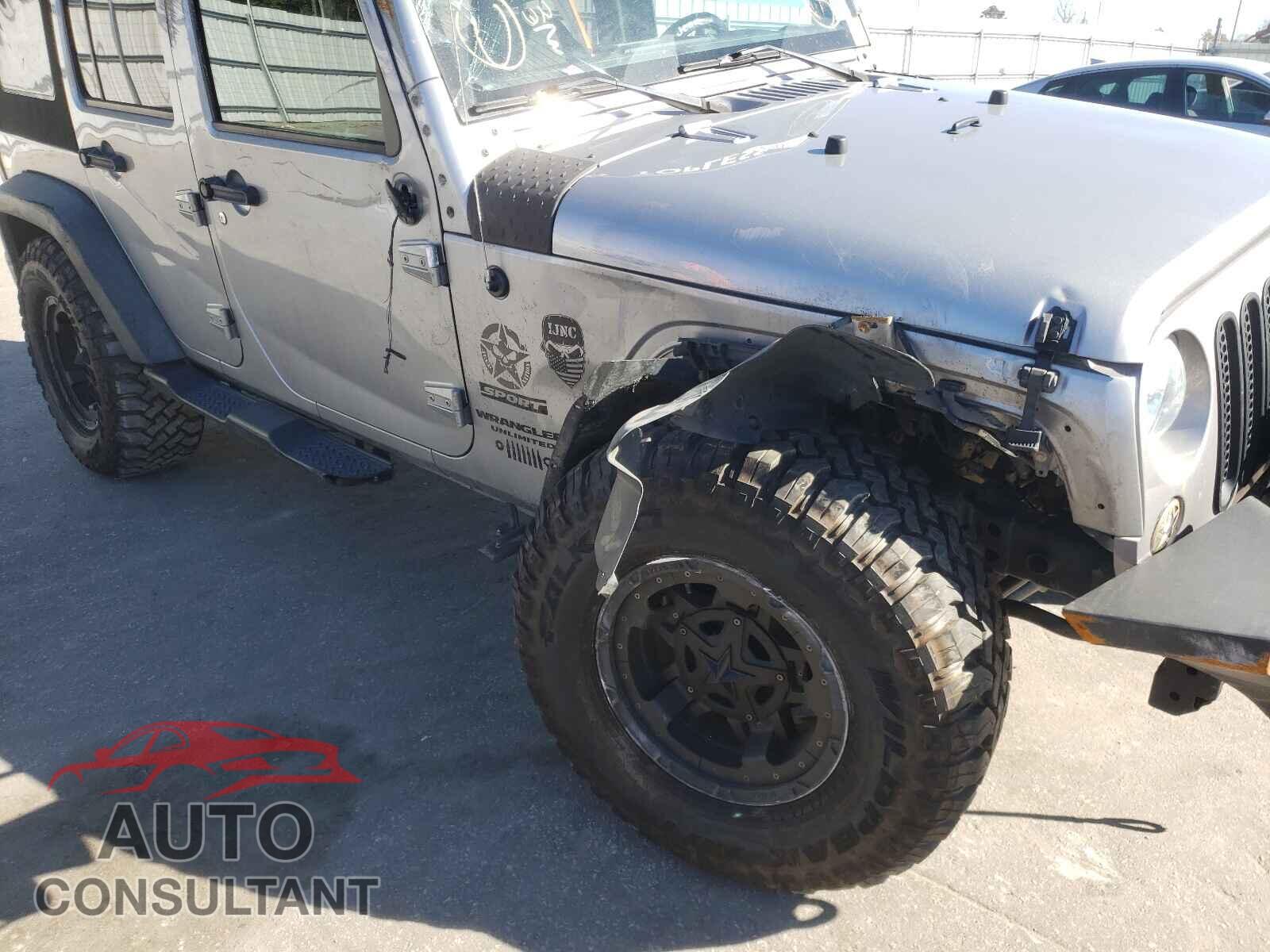 JEEP WRANGLER 2017 - 1C4BJWDG3HL671656