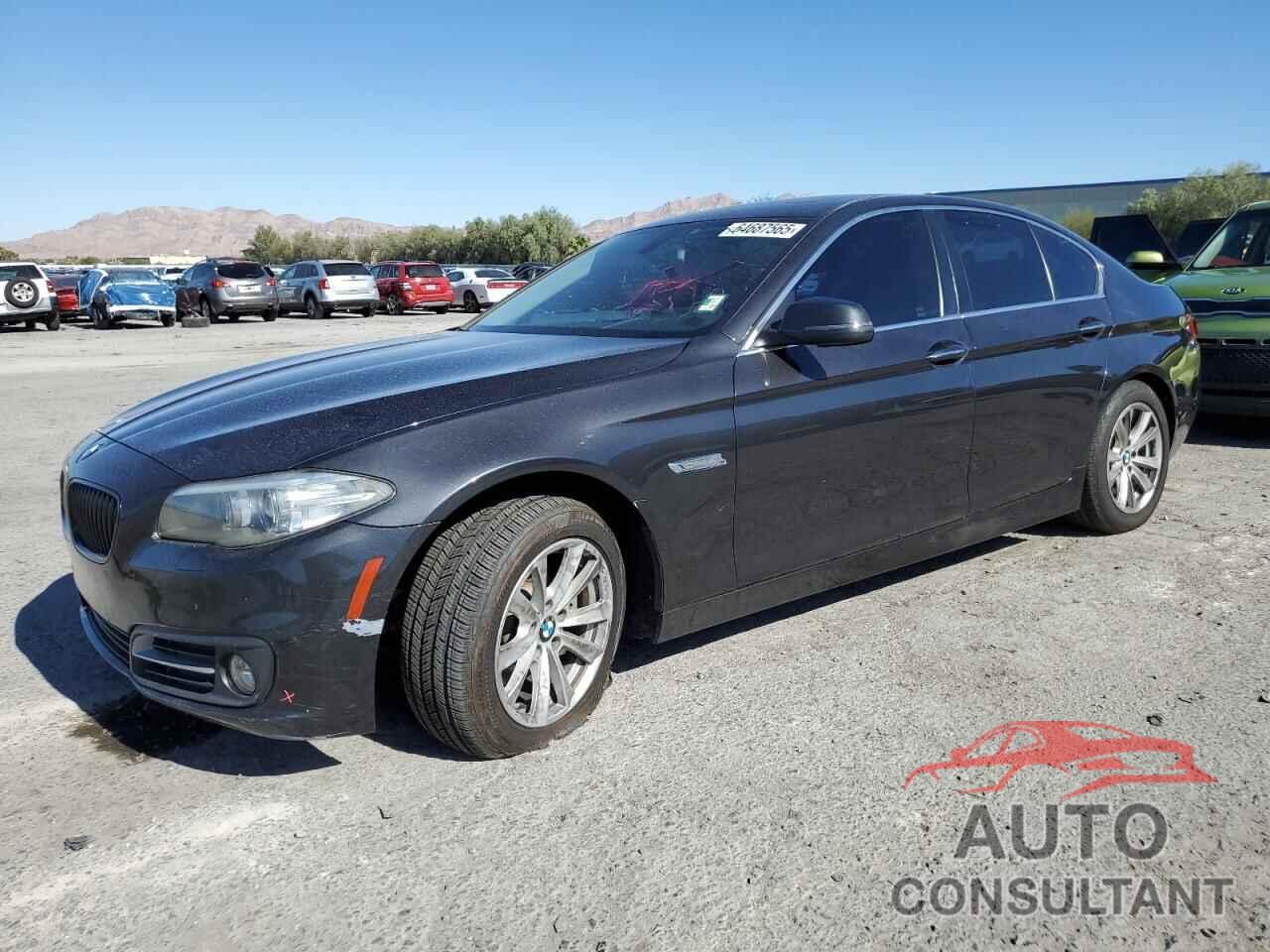 BMW 5 SERIES 2015 - WBA5A5C52FD524840