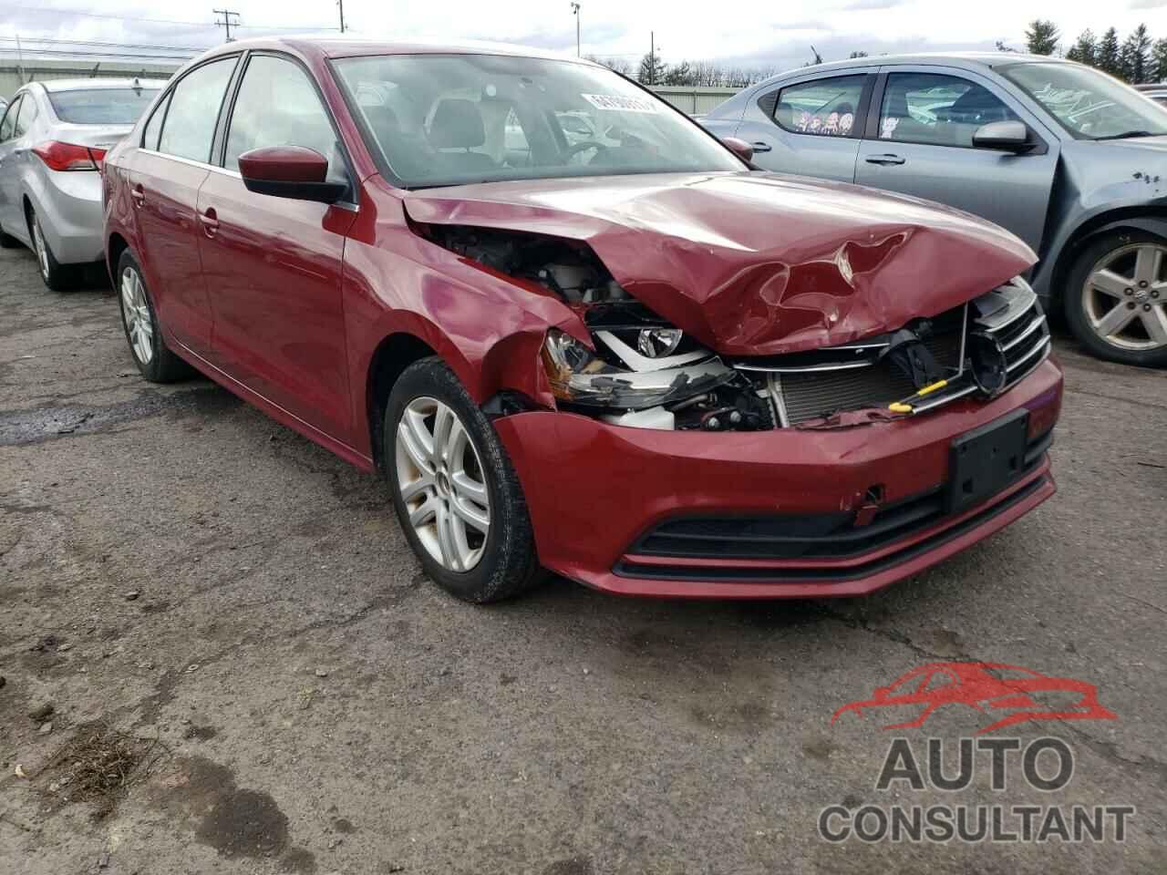 VOLKSWAGEN JETTA 2017 - 3VW2B7AJ6HM261268
