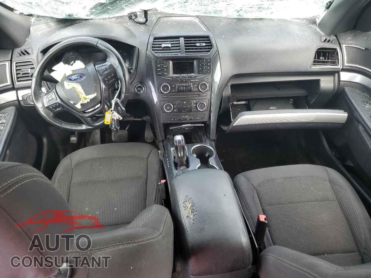 FORD EXPLORER 2017 - 1FM5K8D84HGD49871