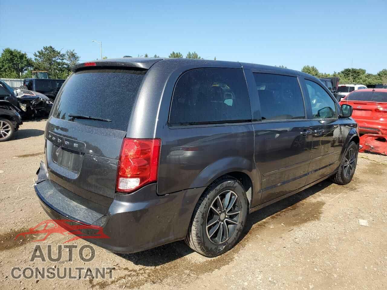 DODGE CARAVAN 2017 - 2C4RDGBG2HR549120