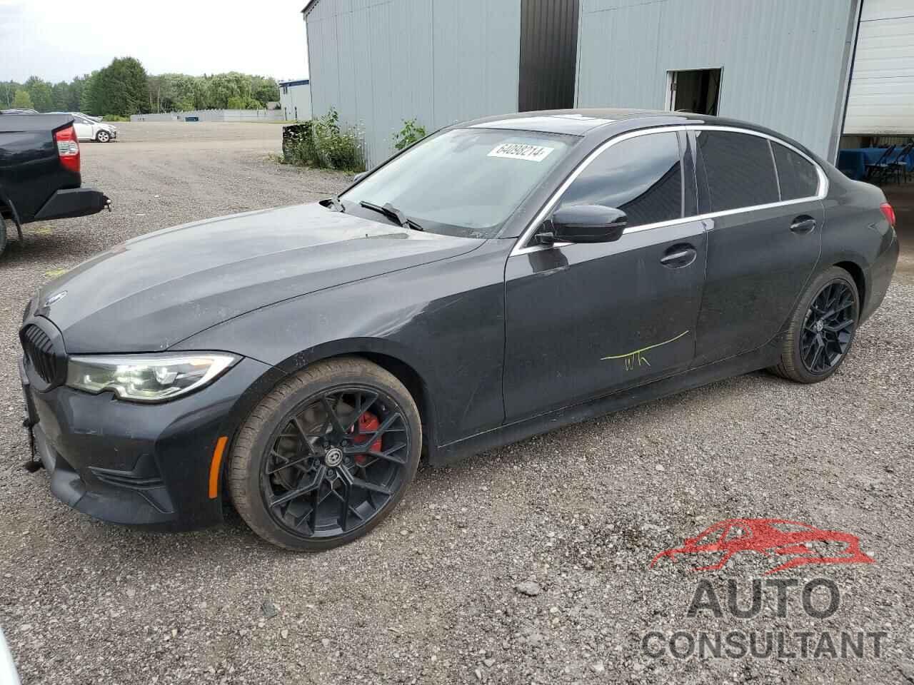 BMW 3 SERIES 2019 - WBA5R7C51KAJ82703