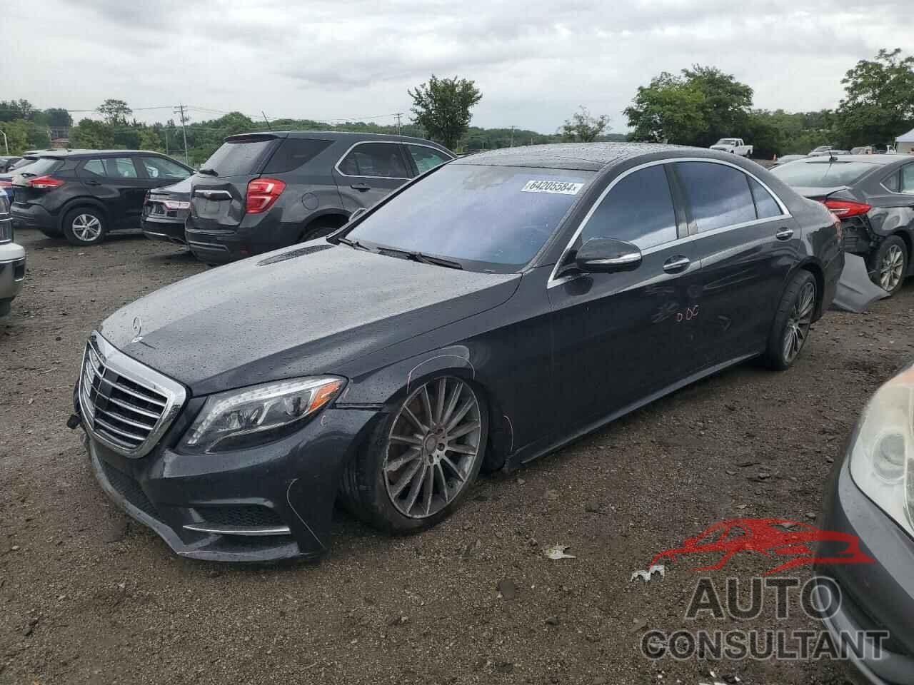 MERCEDES-BENZ S-CLASS 2016 - WDDUG8CBXGA210978