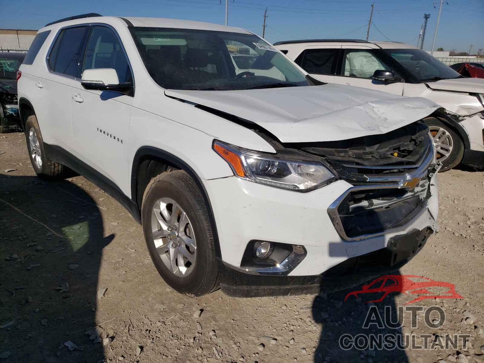 CHEVROLET TRAVERSE 2020 - 1GNERHKW1LJ172202