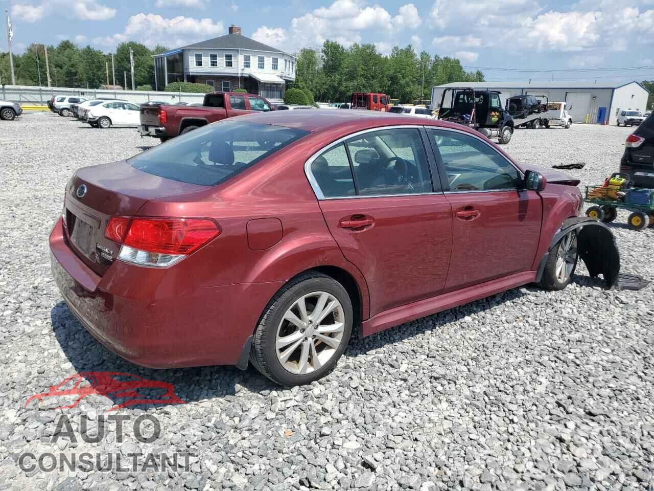 SUBARU LEGACY 2013 - 4S3BMBG61D3043561