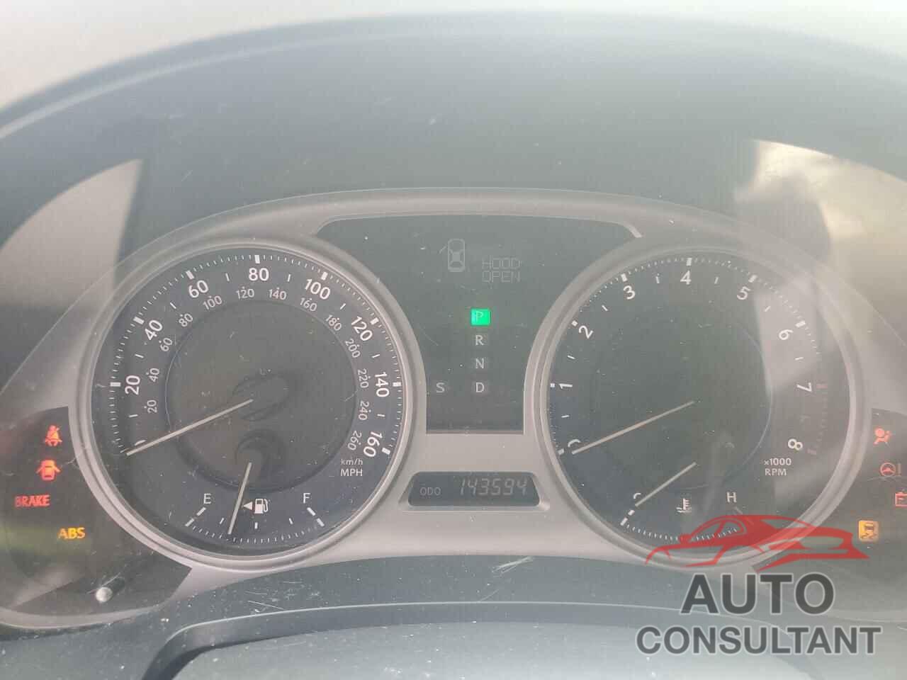 LEXUS IS 2010 - JTHBF5C21A5117610