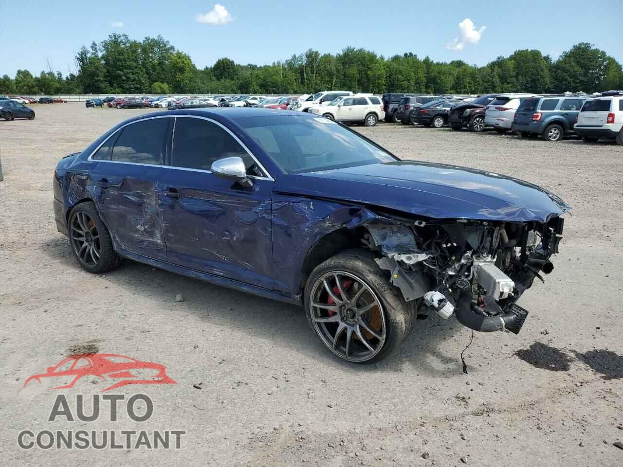 AUDI S4/RS4 2018 - WAUC4BF42JA018662