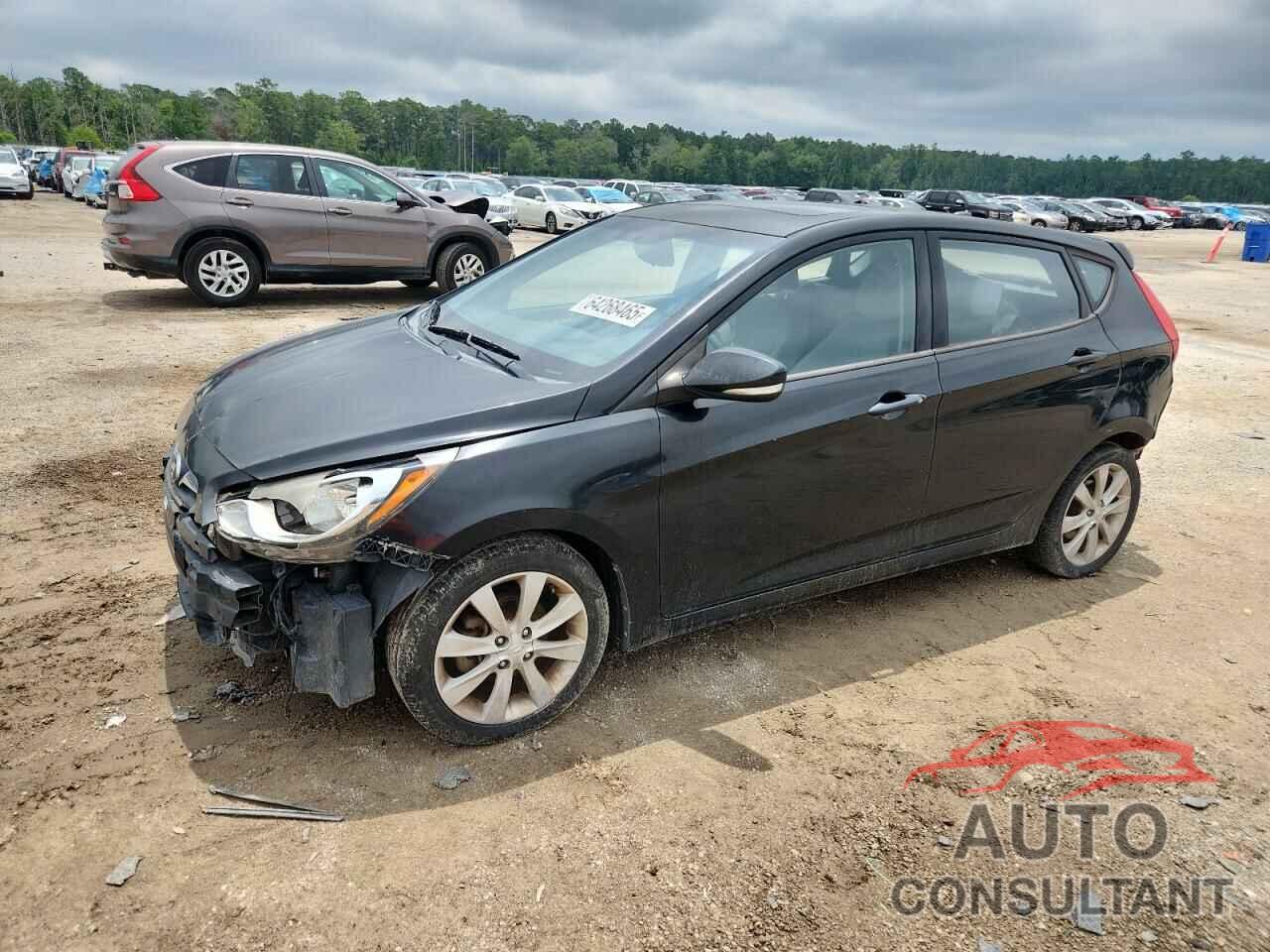 HYUNDAI ACCENT 2013 - KMHCU5AE9DU067148