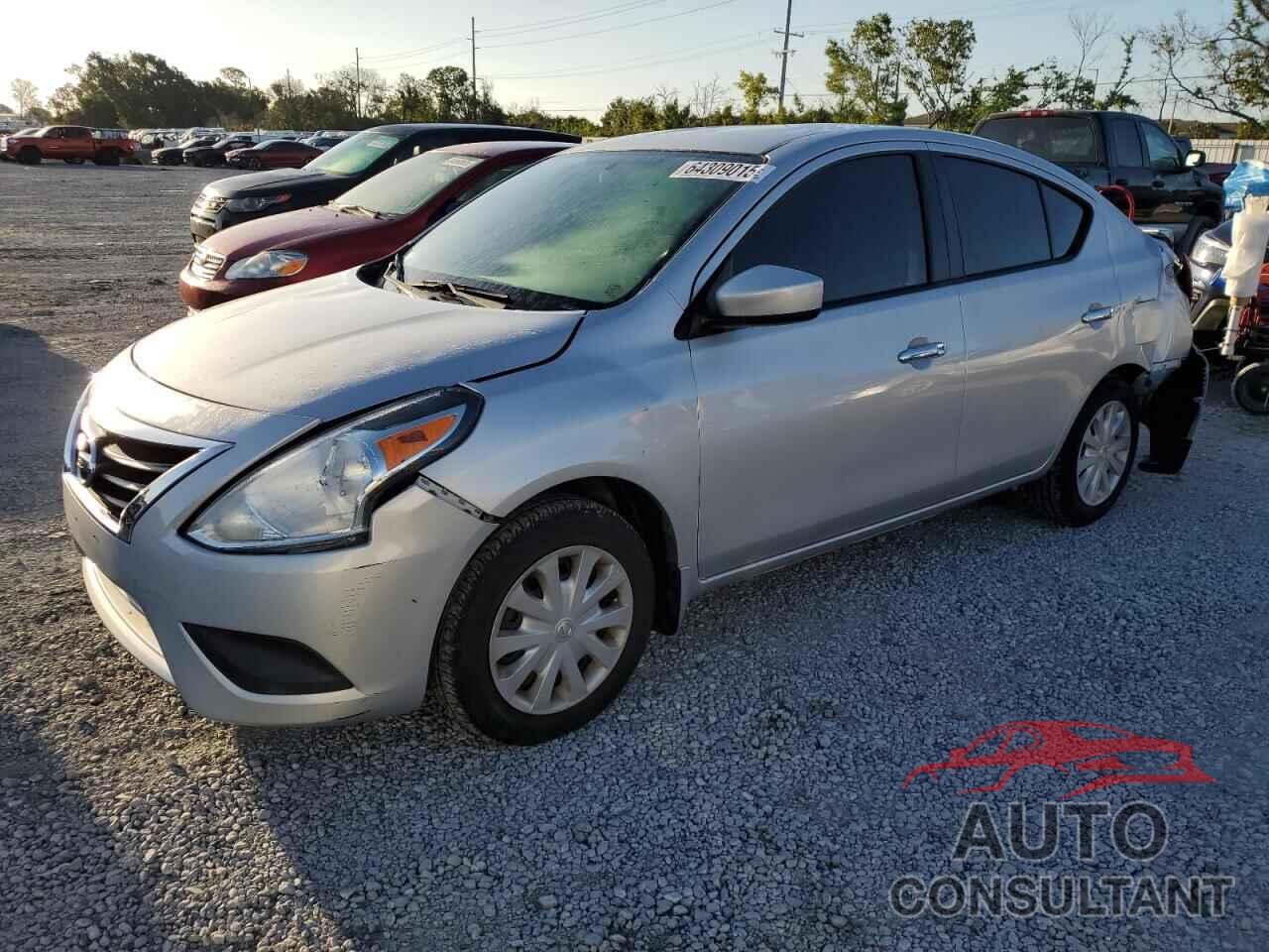 NISSAN VERSA 2017 - 3N1CN7APXHL862887