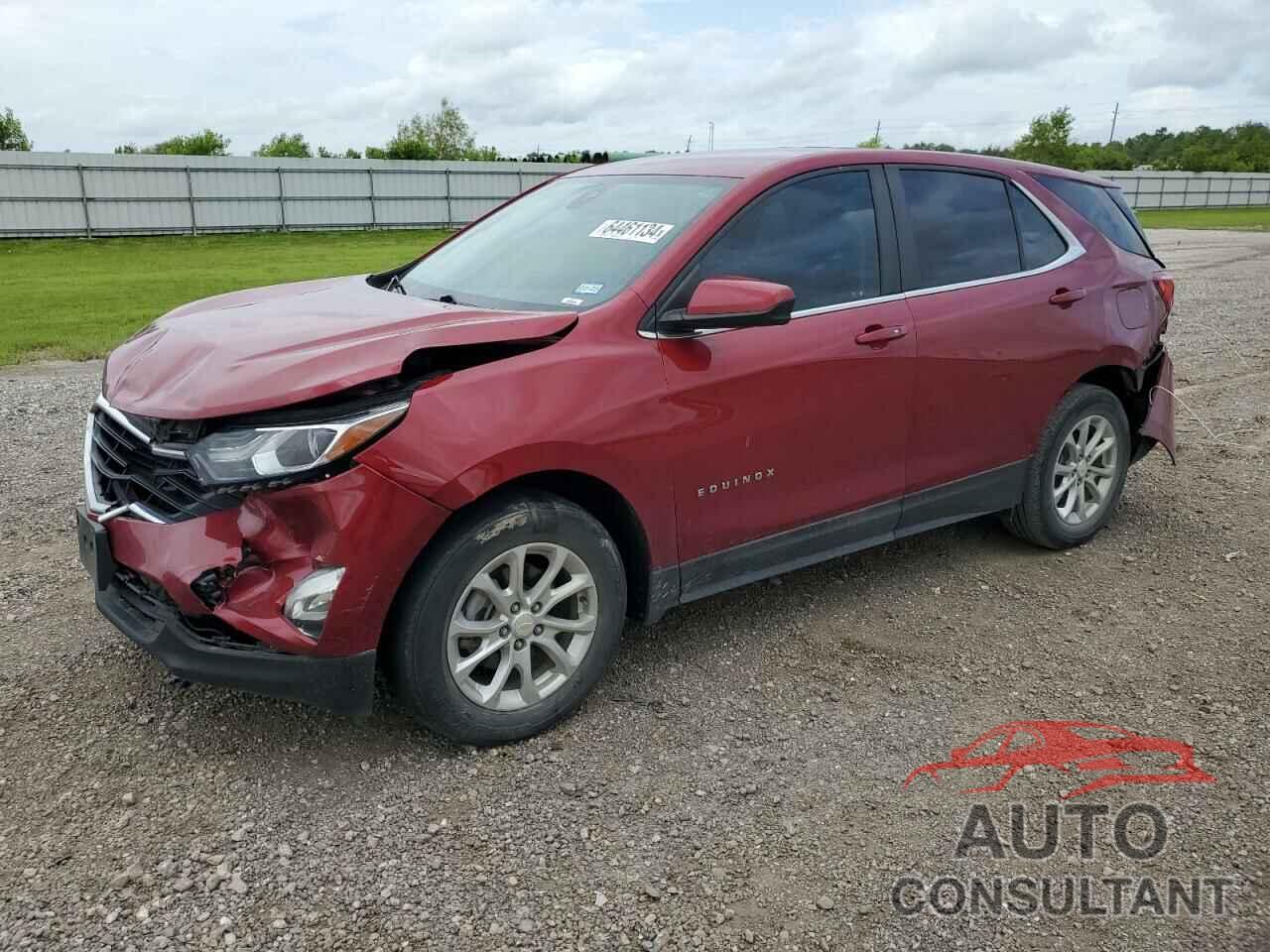 CHEVROLET EQUINOX 2021 - 2GNAXKEV2M6133086