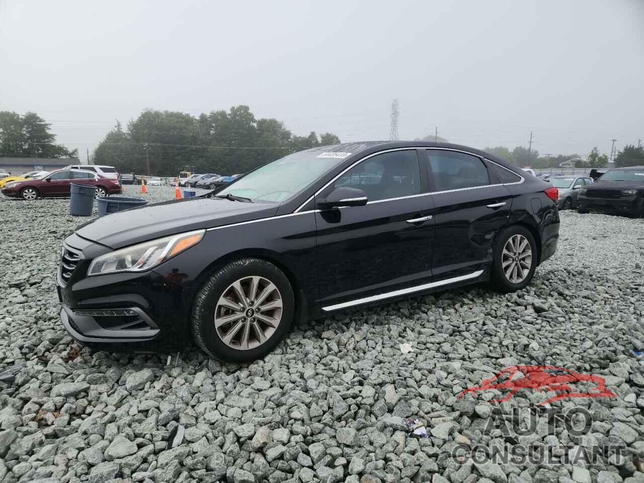 HYUNDAI SONATA 2017 - 5NPE34AF2HH551665