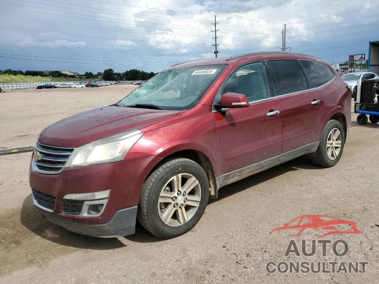 CHEVROLET TRAVERSE 2015 - 1GNKVHKD7FJ181018