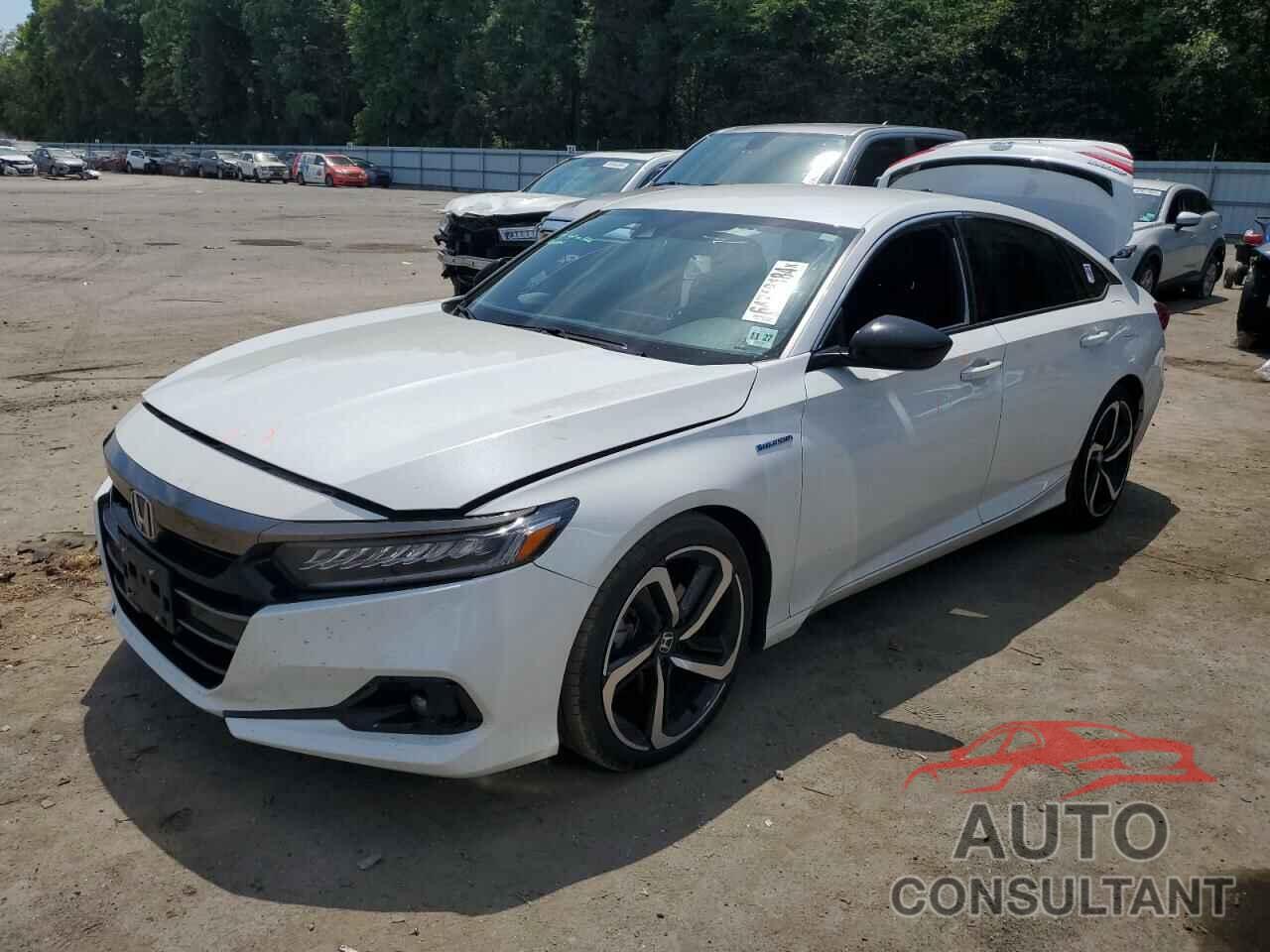 HONDA ACCORD 2022 - 1HGCV3F29NA038158