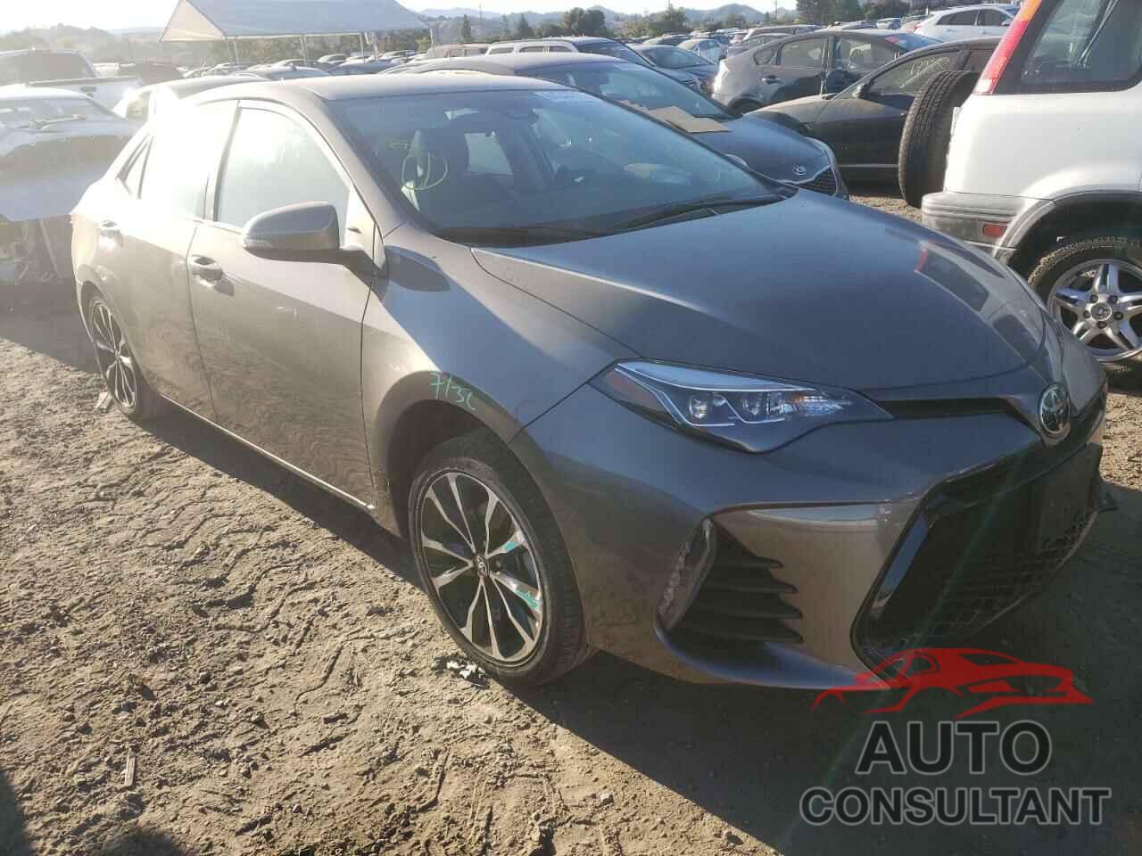 TOYOTA COROLLA 2017 - 5YFBURHE8HP630108