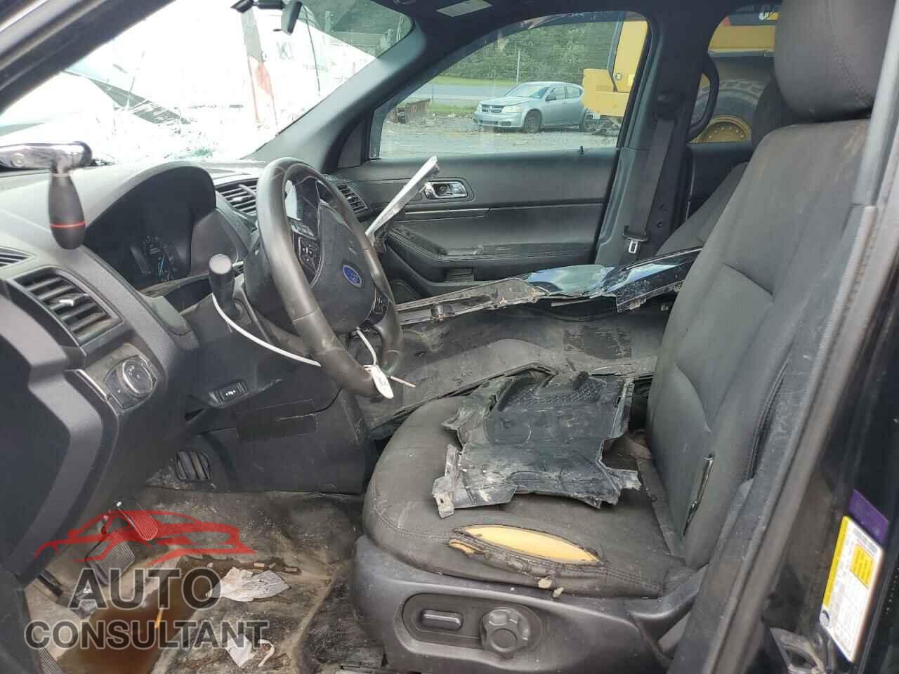 FORD EXPLORER 2018 - 1FM5K8AR9JGB68493