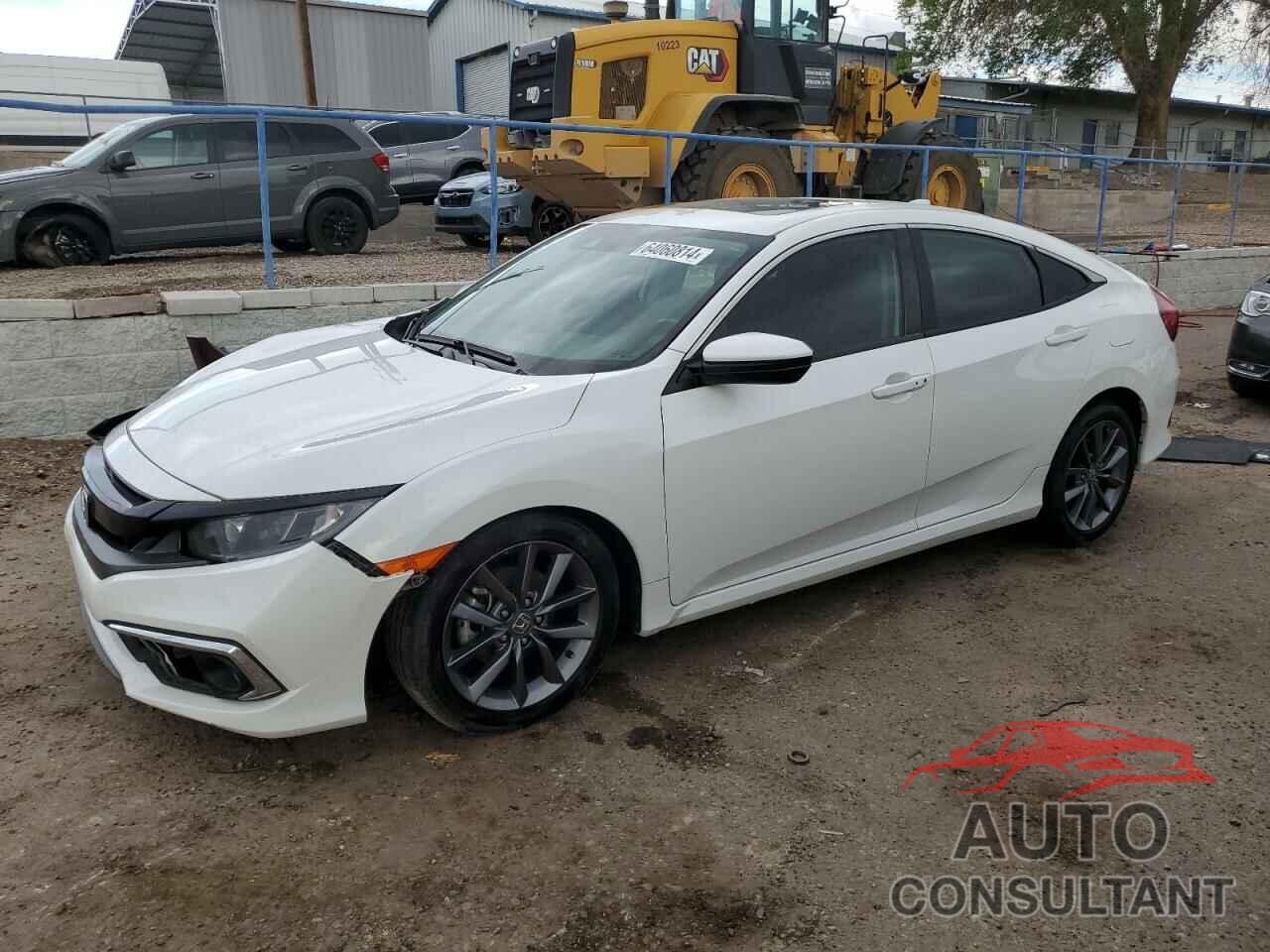 HONDA CIVIC 2020 - 19XFC1F72LE003344