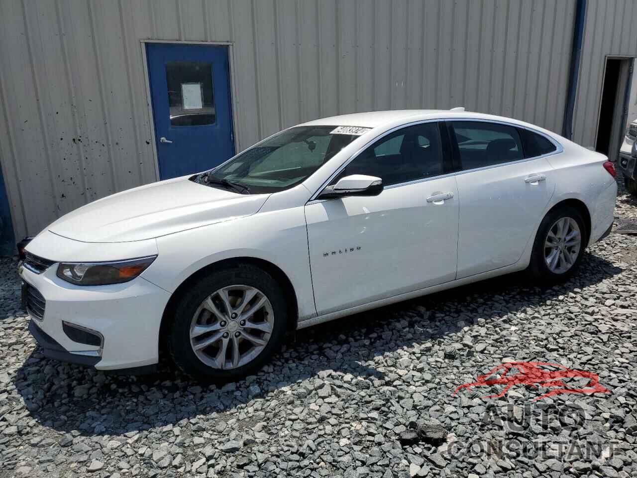 CHEVROLET MALIBU 2017 - 1G1ZE5ST1HF220522