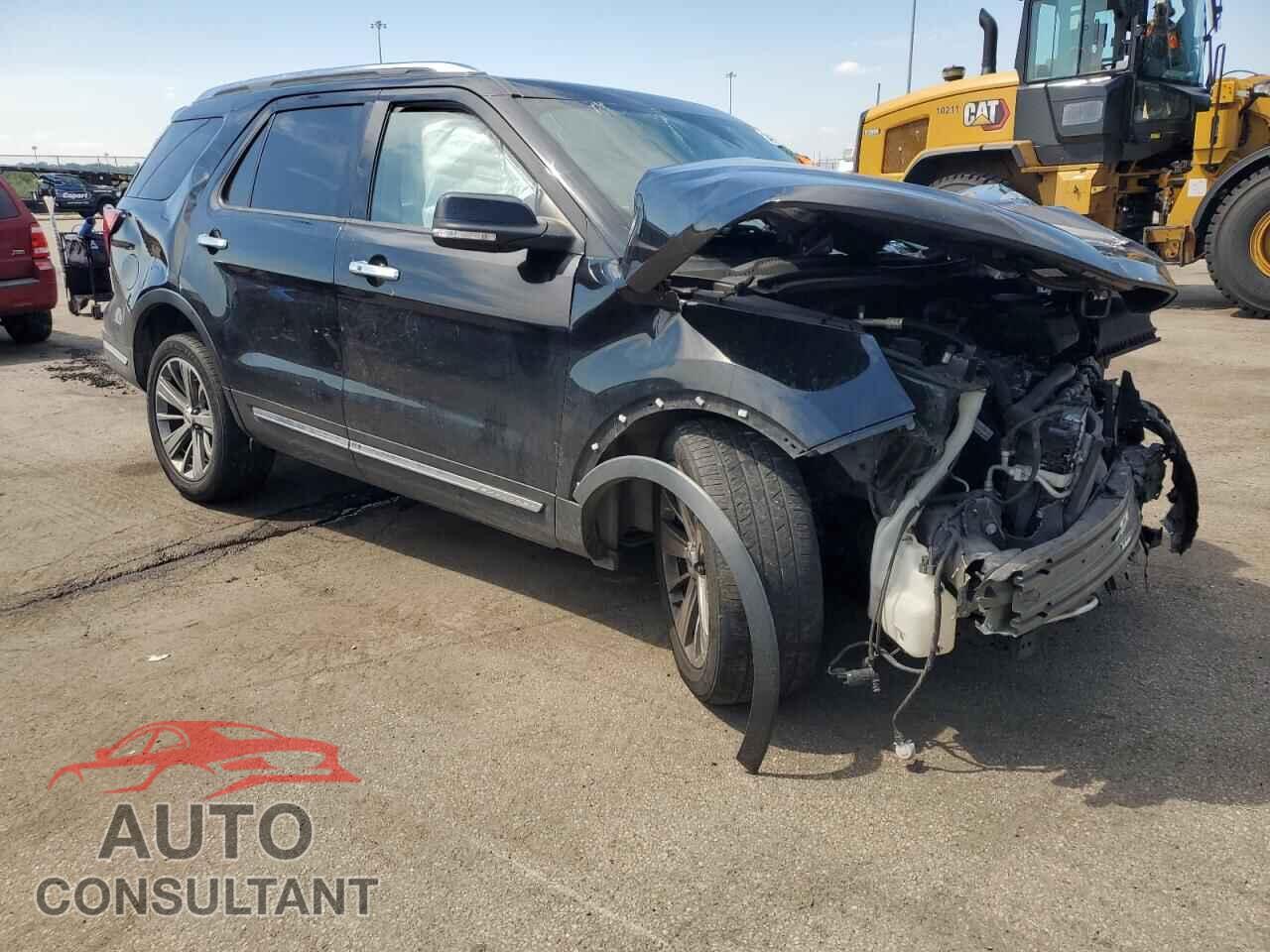 FORD EXPLORER 2018 - 1FM5K8F80JGB10546