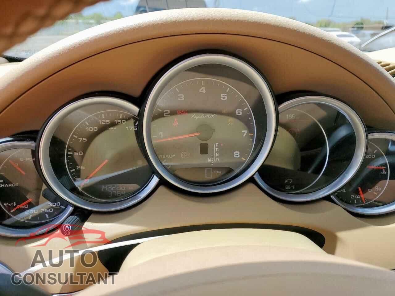 PORSCHE CAYENNE 2013 - WP1AE2A20DLA14095