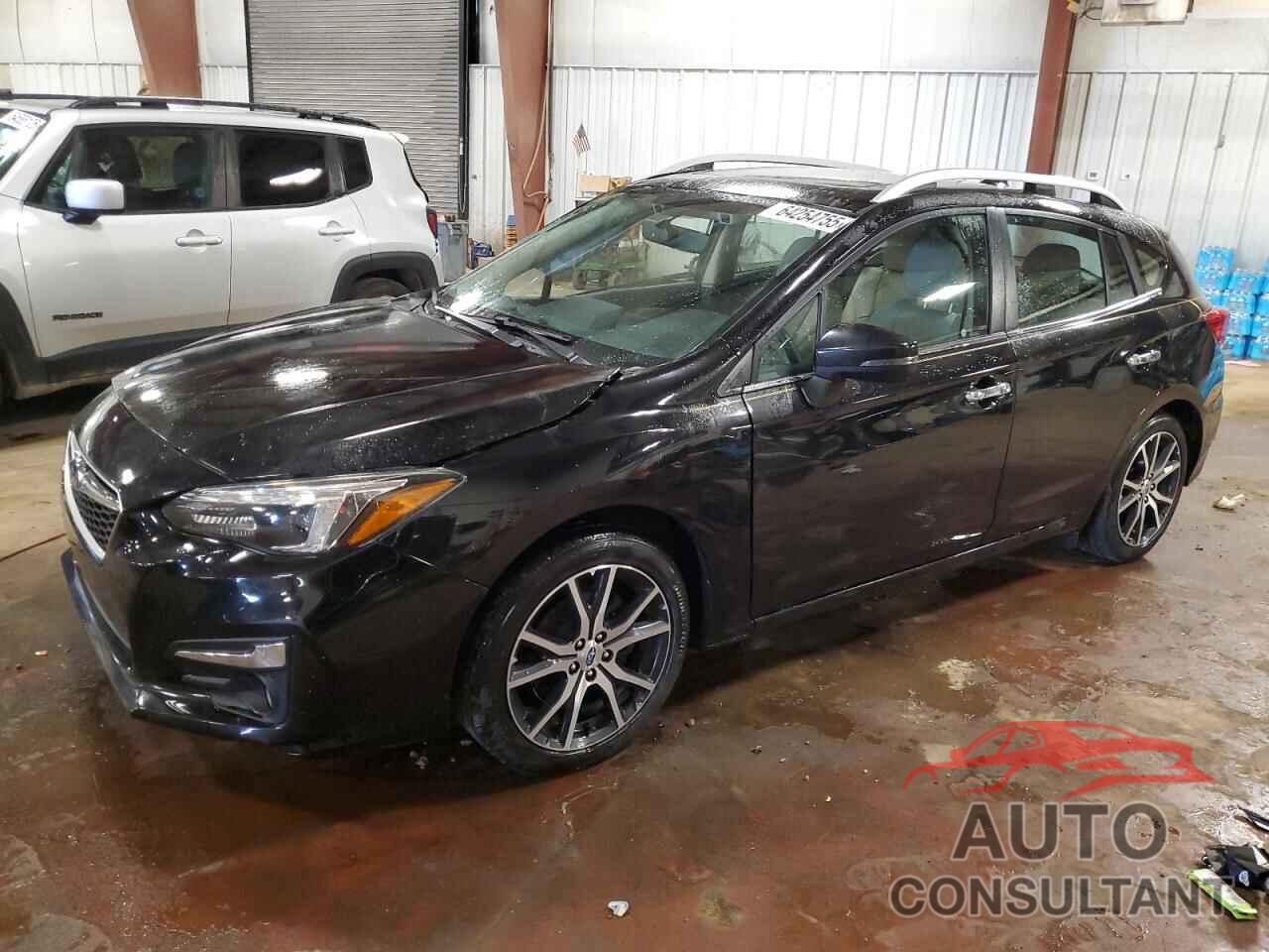 SUBARU IMPREZA 2019 - 4S3GTAT69K3725741