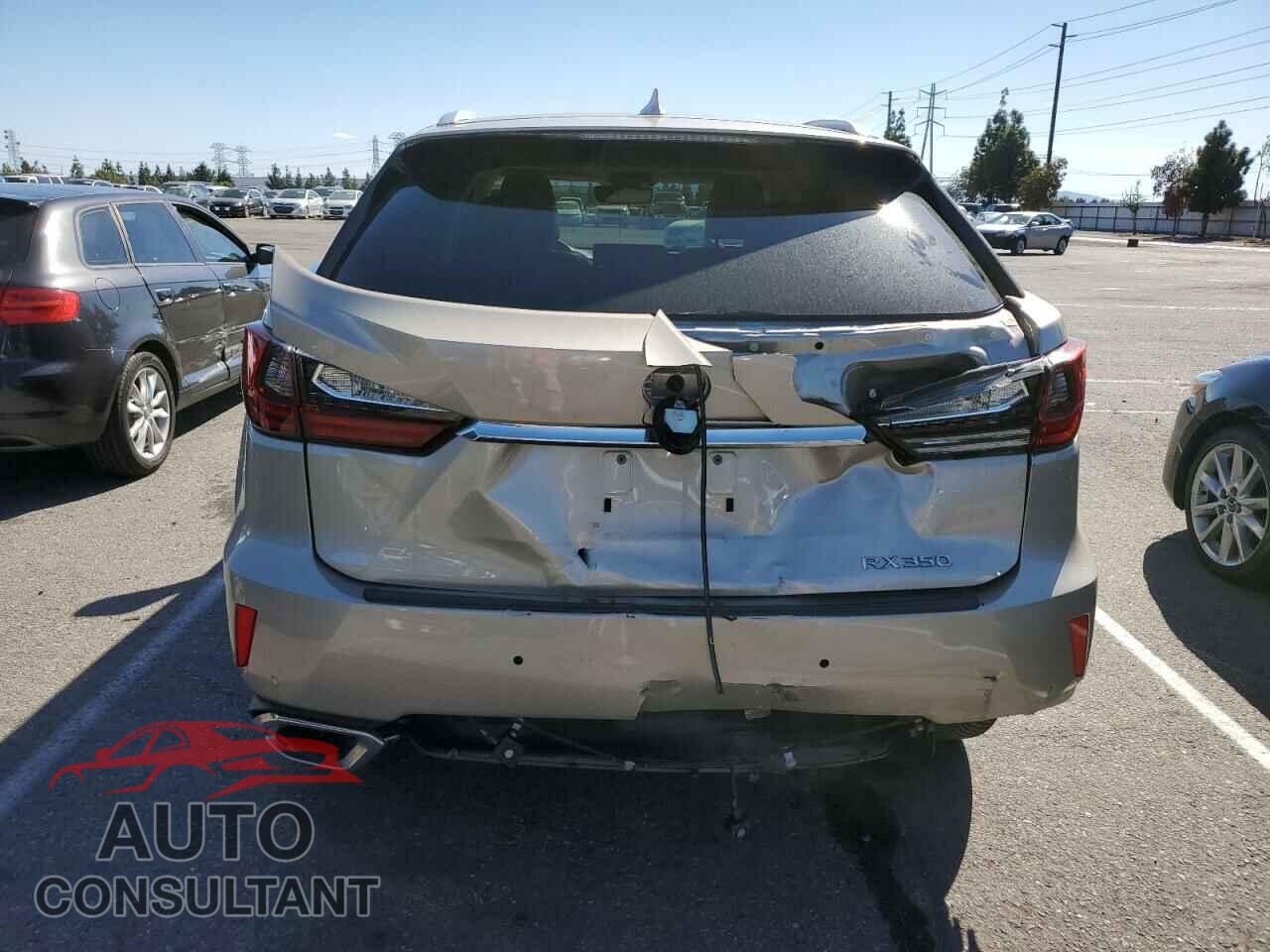 LEXUS RX350 2017 - 2T2ZZMCA0HC045283