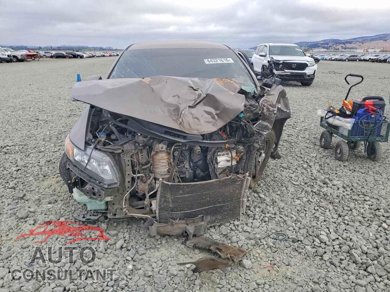HONDA CIVIC 2012 - 19XFB2F52CE305286