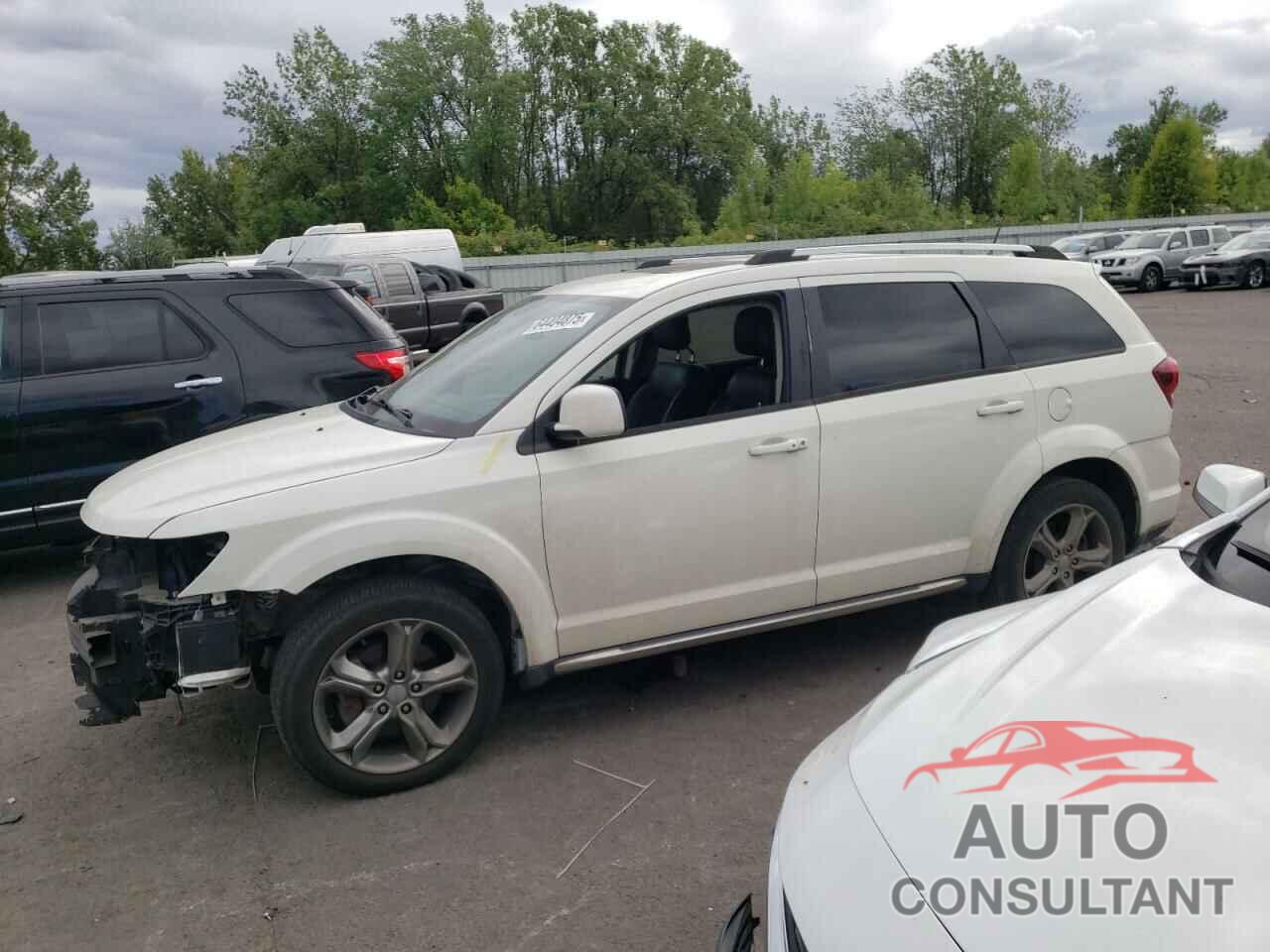 DODGE JOURNEY 2017 - 3C4PDCGG3HT603109