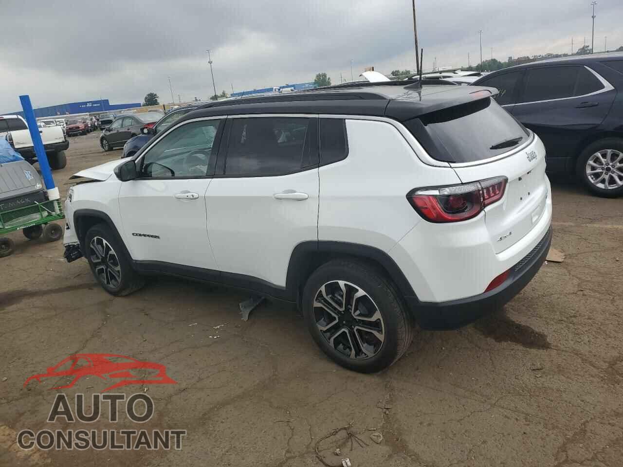 JEEP COMPASS 2022 - 3C4NJDCB4NT233400