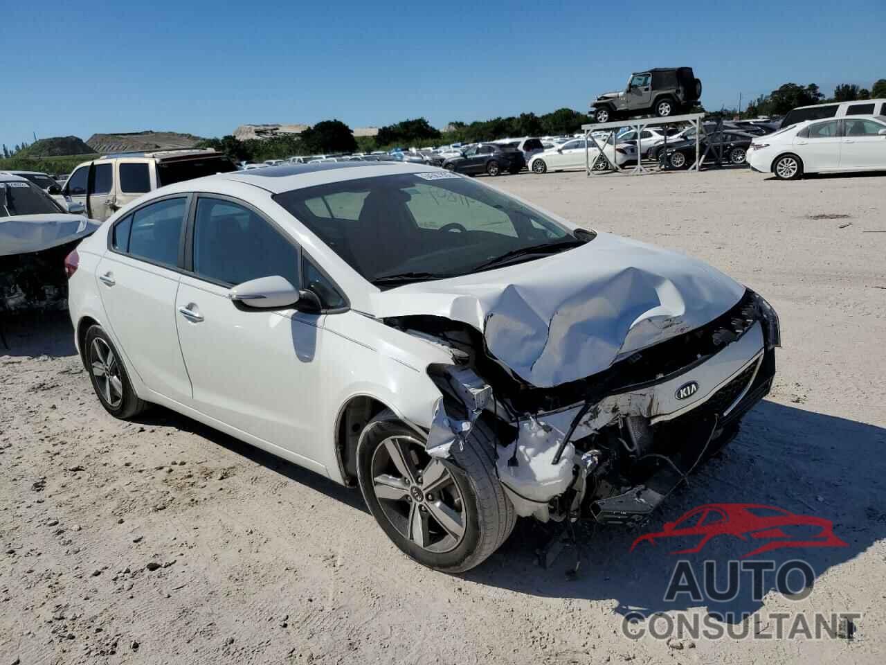 KIA FORTE 2018 - 3KPFL4A73JE240821