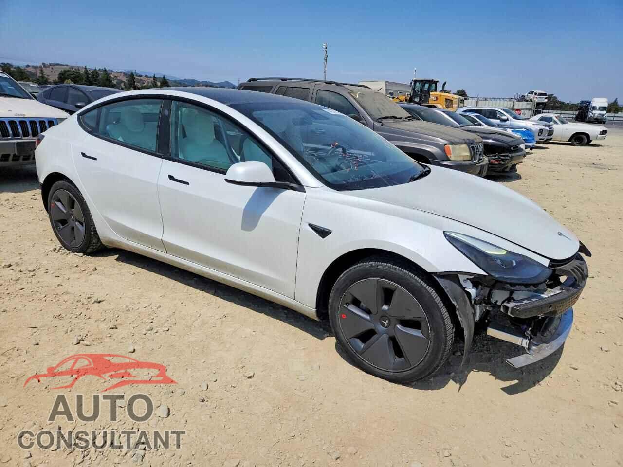 TESLA MODEL 3 2022 - 5YJ3E1EA3NF322209