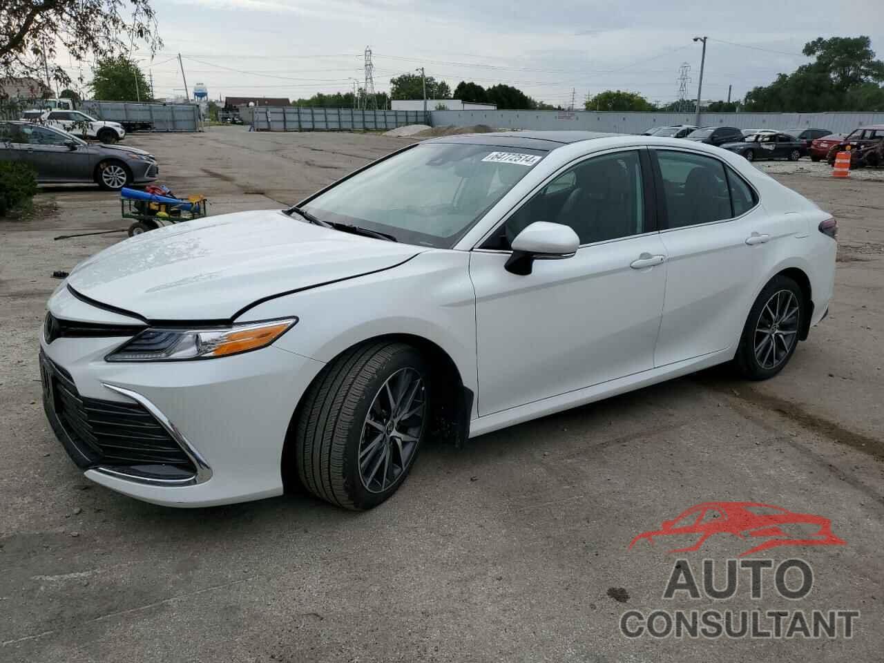 TOYOTA CAMRY 2023 - 4T1F11BK2PU086860