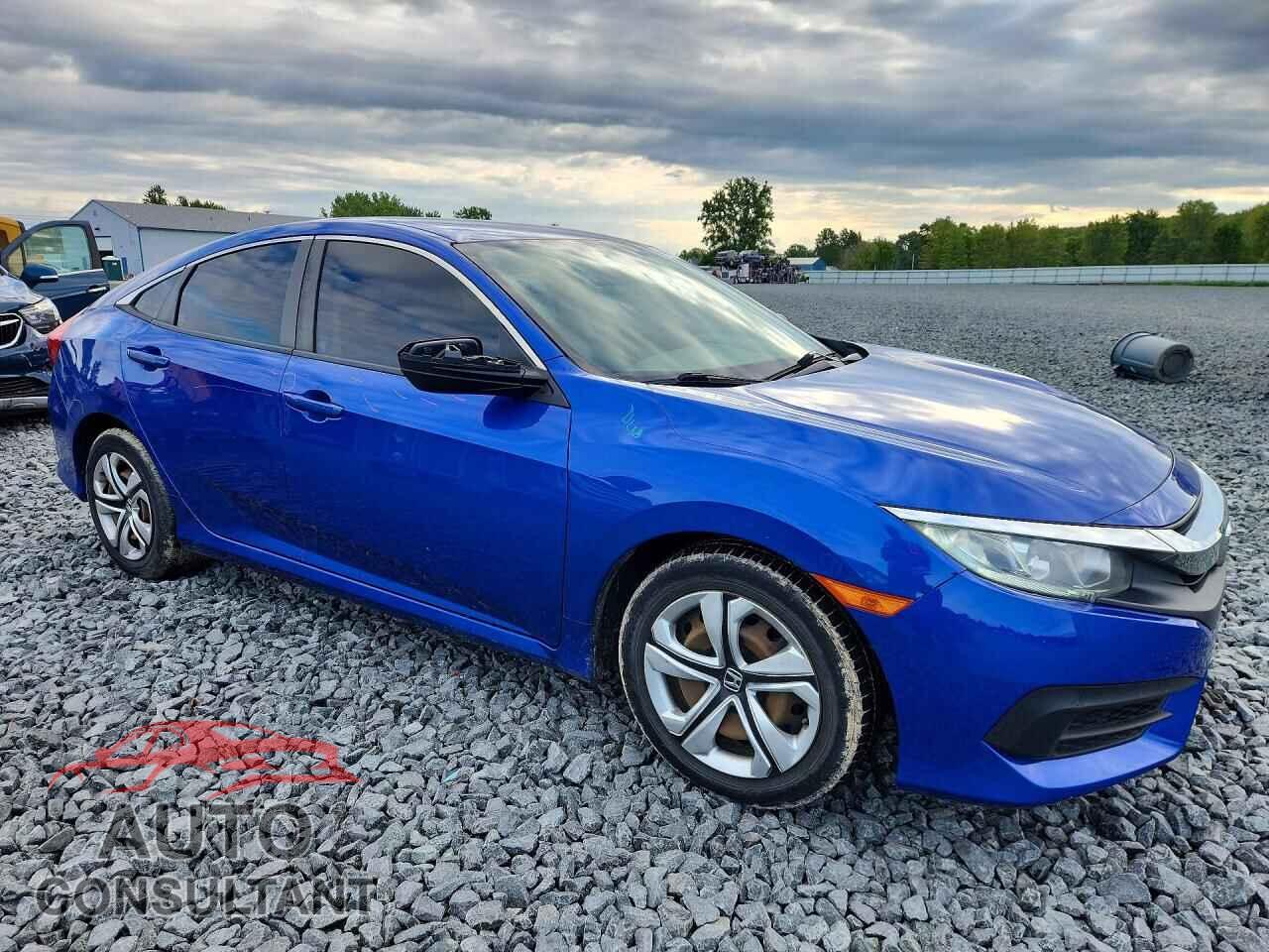 HONDA CIVIC 2017 - 19XFC2F55HE080222