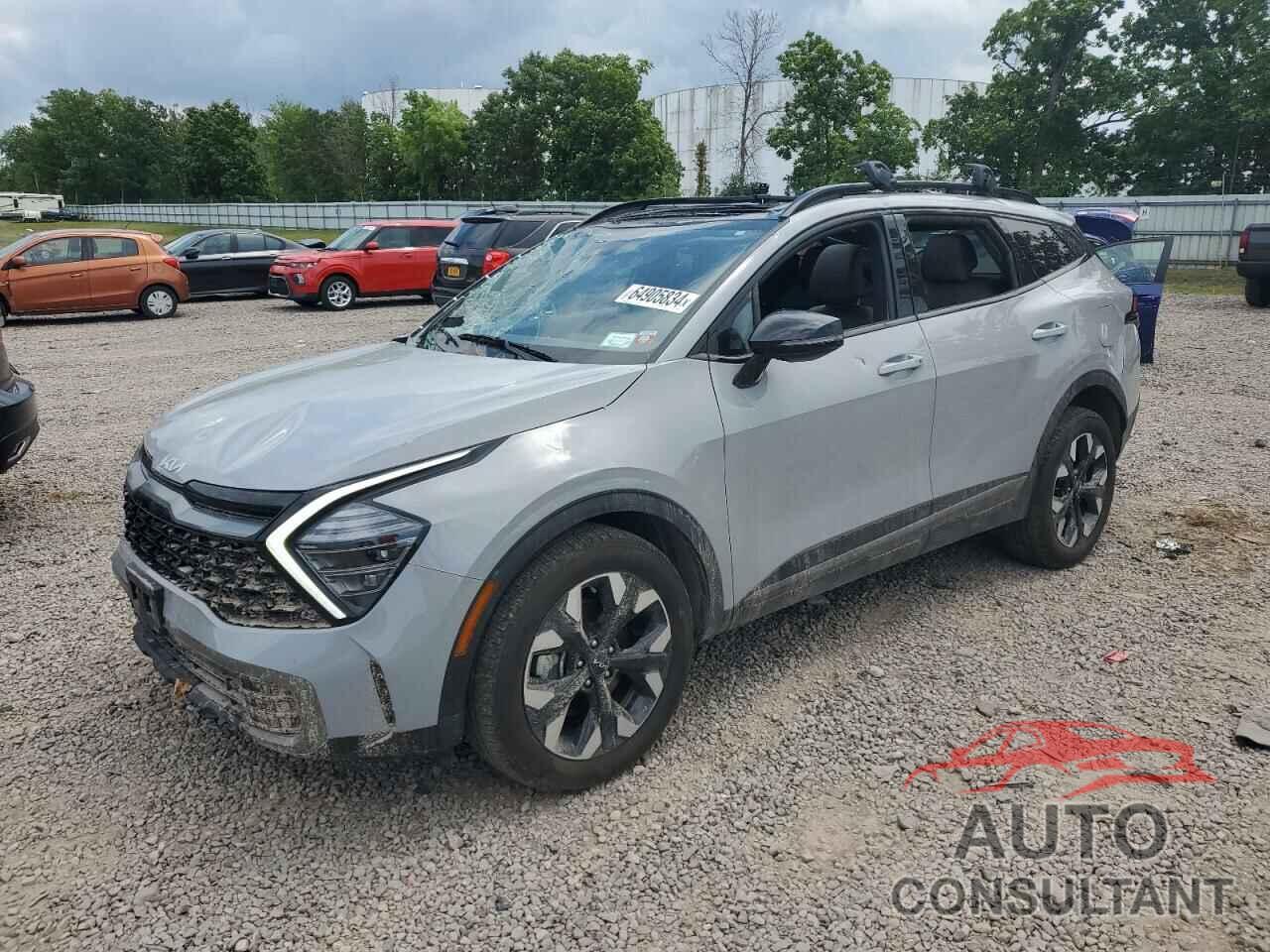KIA SPORTAGE X 2024 - 5XYK6CDF6RG153495