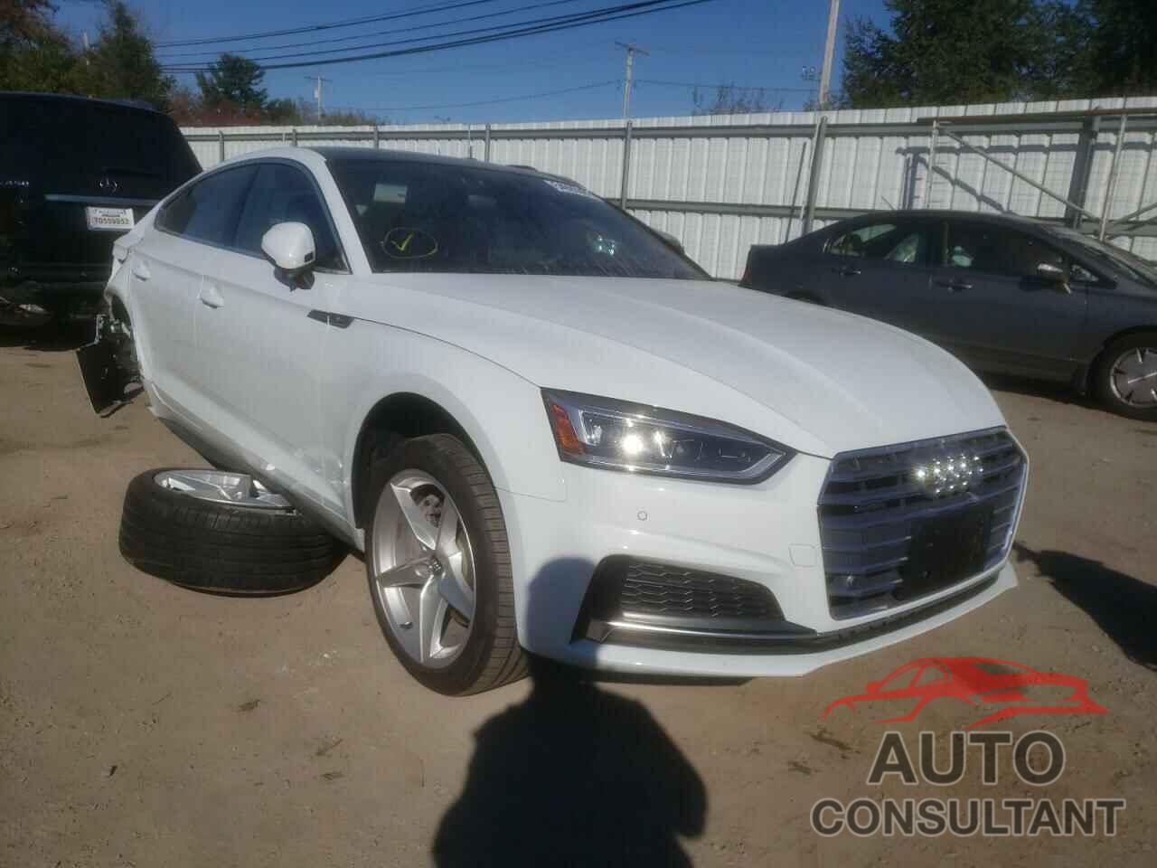 AUDI A5 2019 - WAUENCF51KA098820